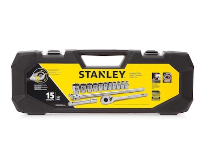 Foto 5 | Foto 5 | Juego de Dados Stanley STMT80703-840 15 Piezas