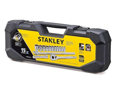 Foto 6 | Foto 6 | Juego de Dados Stanley STMT80703-840 15 Piezas