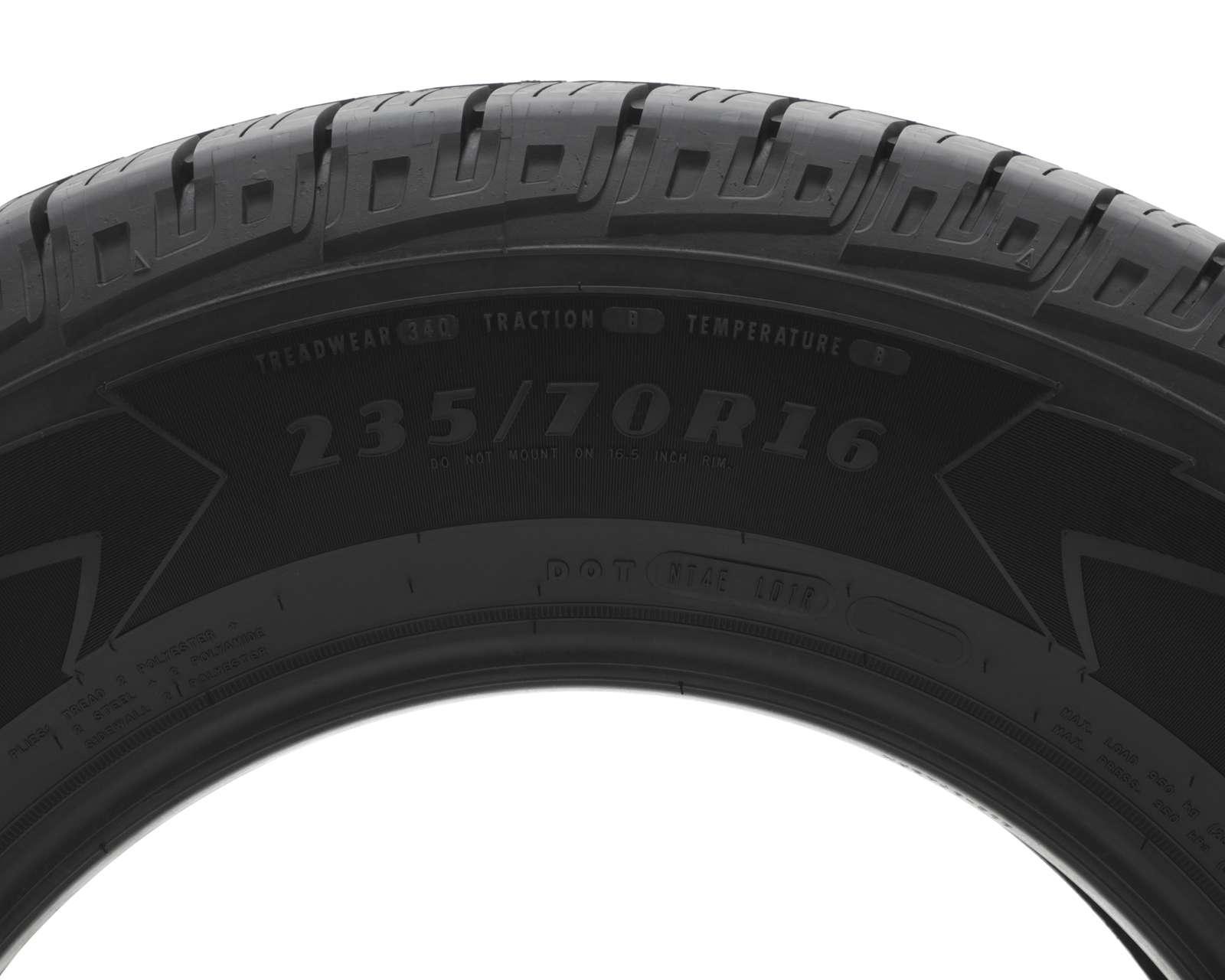 Foto 5 pulgar | Foto 4 | Llanta Goodyear 235/70 Rin 16
