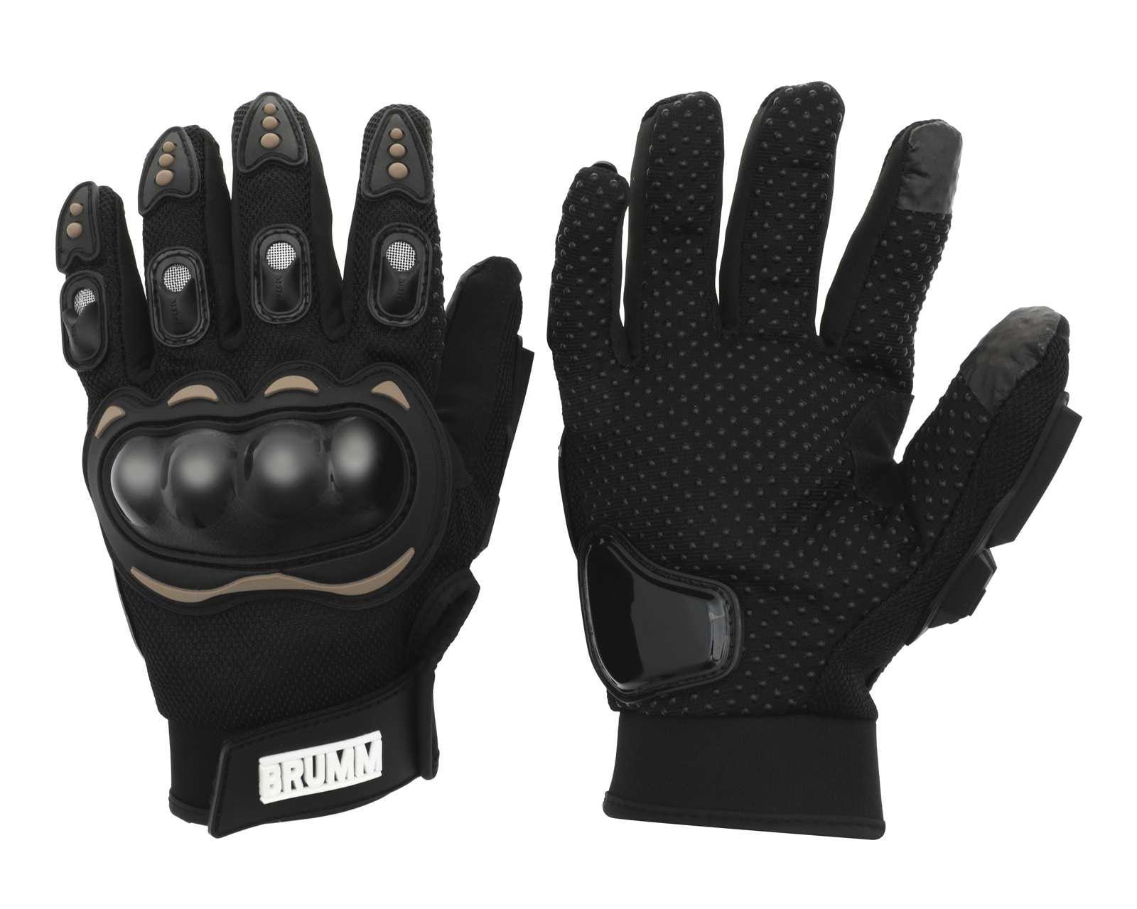 Foto 2 pulgar | Foto 1 | Guantes para Motociclista Brumm Medianos