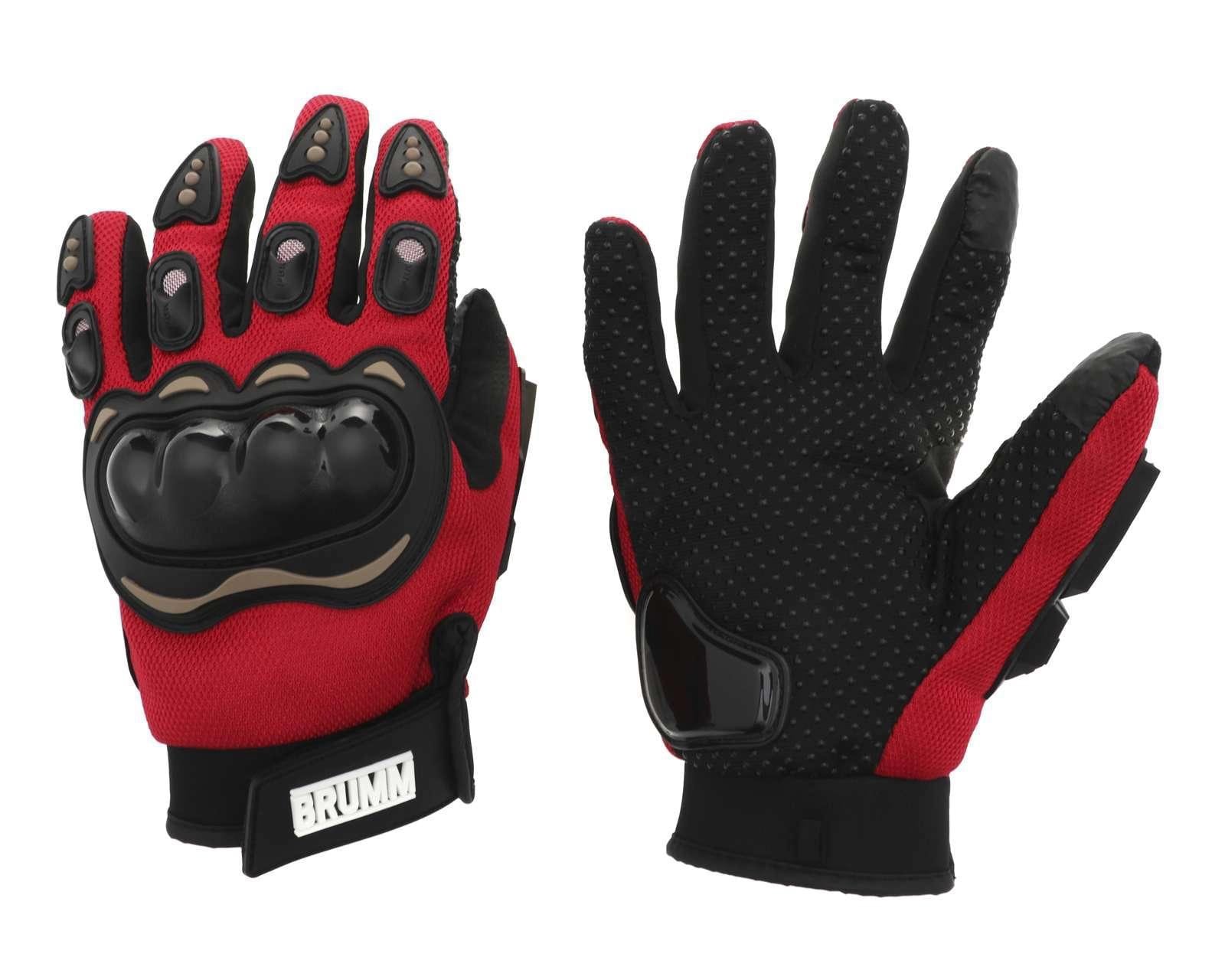 Guantes para Motociclista Brumm Medianos
