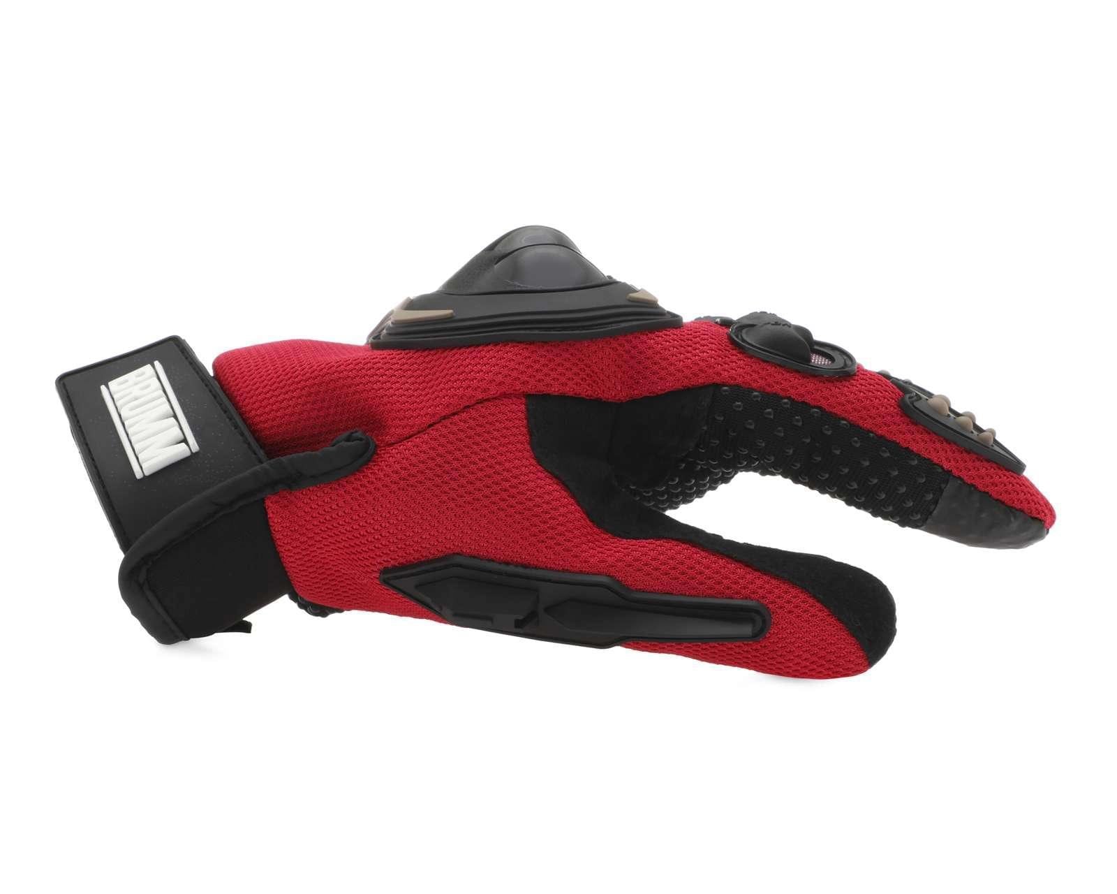 Foto 5 pulgar | Foto 4 | Guantes para Motociclista Brumm Medianos