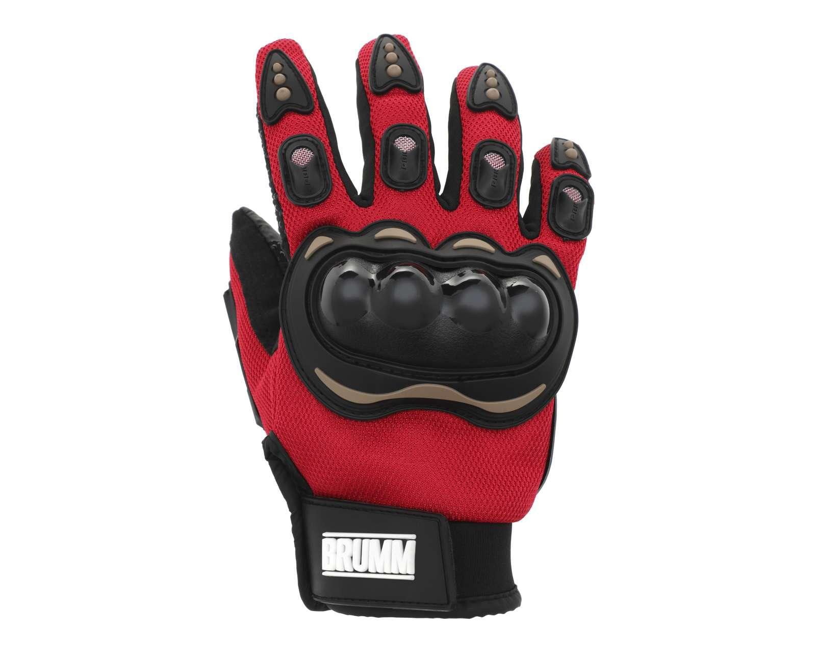 Foto 3 pulgar | Foto 2 | Guantes para Motociclista Brumm Grandes