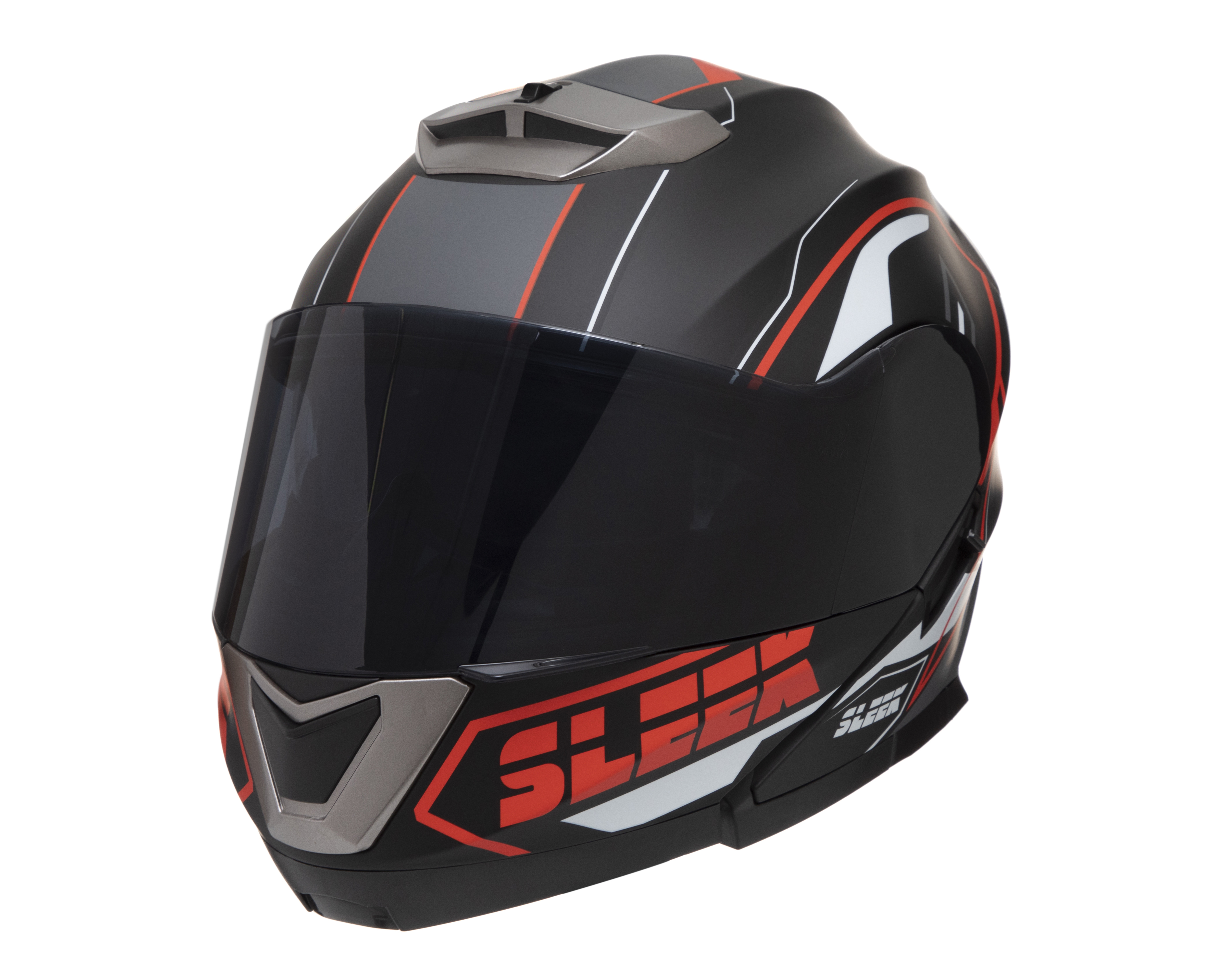 Foto 3 pulgar | Foto 2 | Casco para Motociclista Sleek Grande Negro
