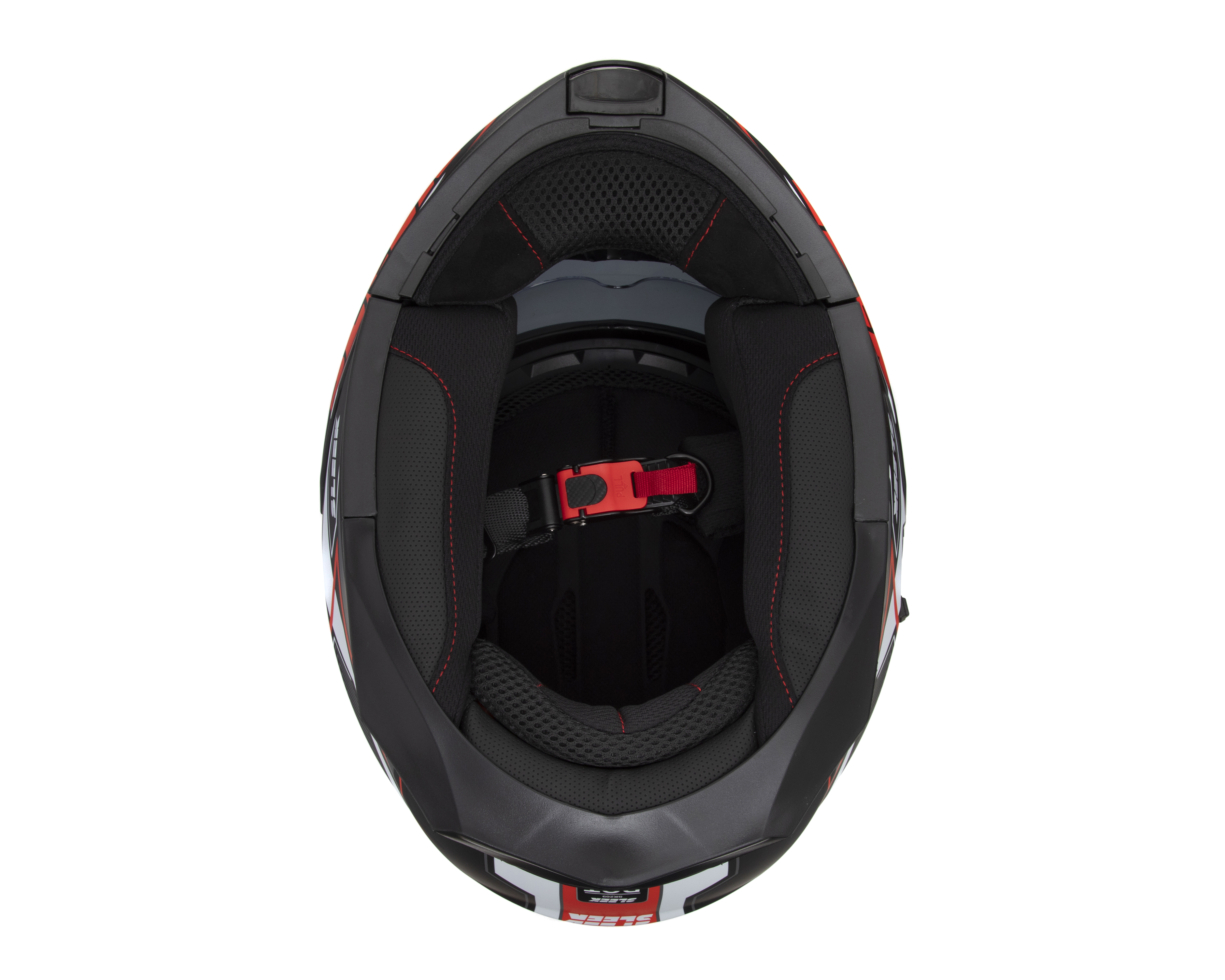 Foto 9 pulgar | Foto 8 | Casco para Motociclista Sleek Grande Negro