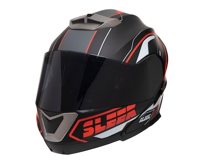 Foto 2 | Foto 2 | Casco para Motociclista Sleek Extragrande Negro
