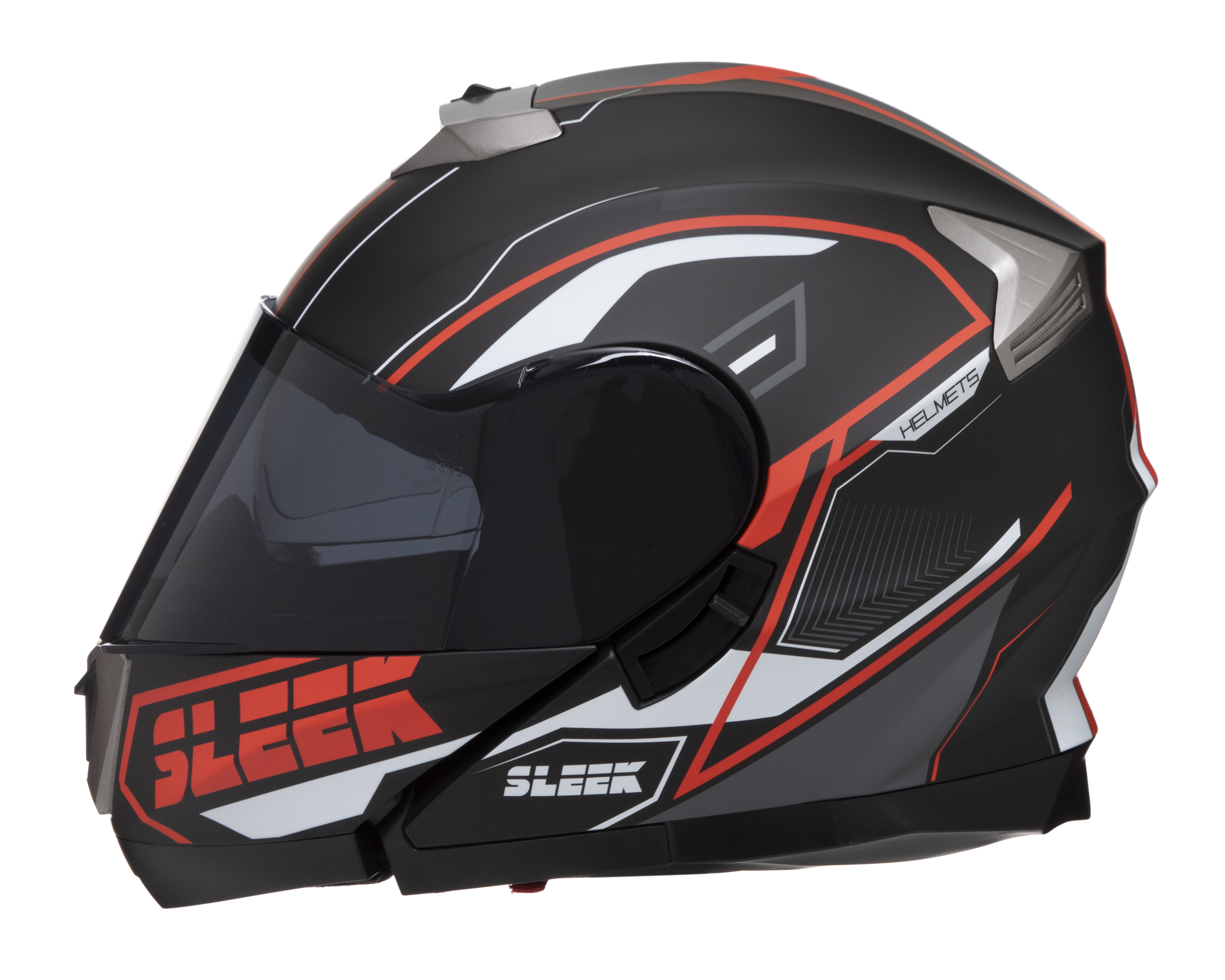 Foto 3 | Foto 3 | Casco para Motociclista Sleek Extragrande Negro