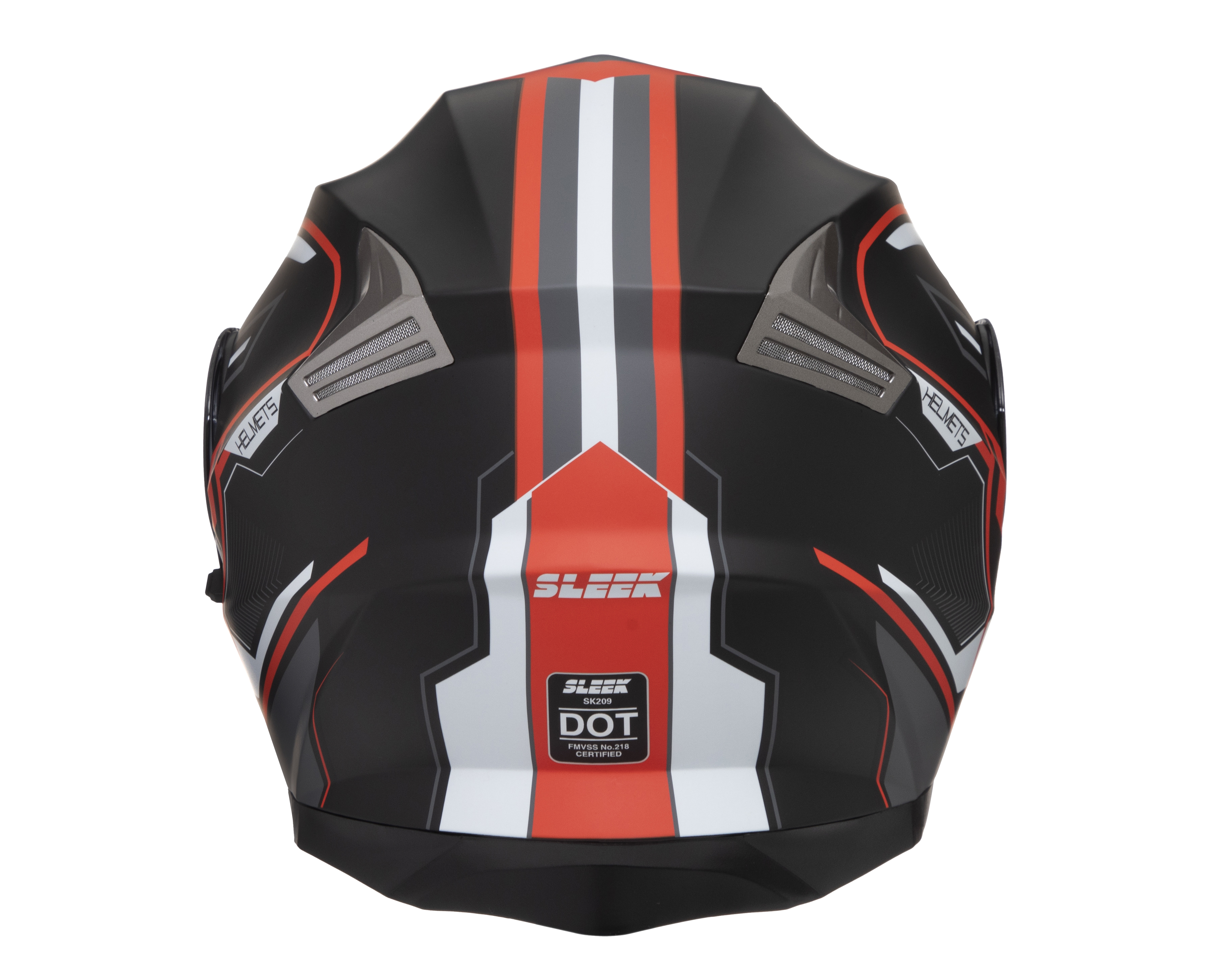 Foto 5 | Foto 5 | Casco para Motociclista Sleek Extragrande Negro