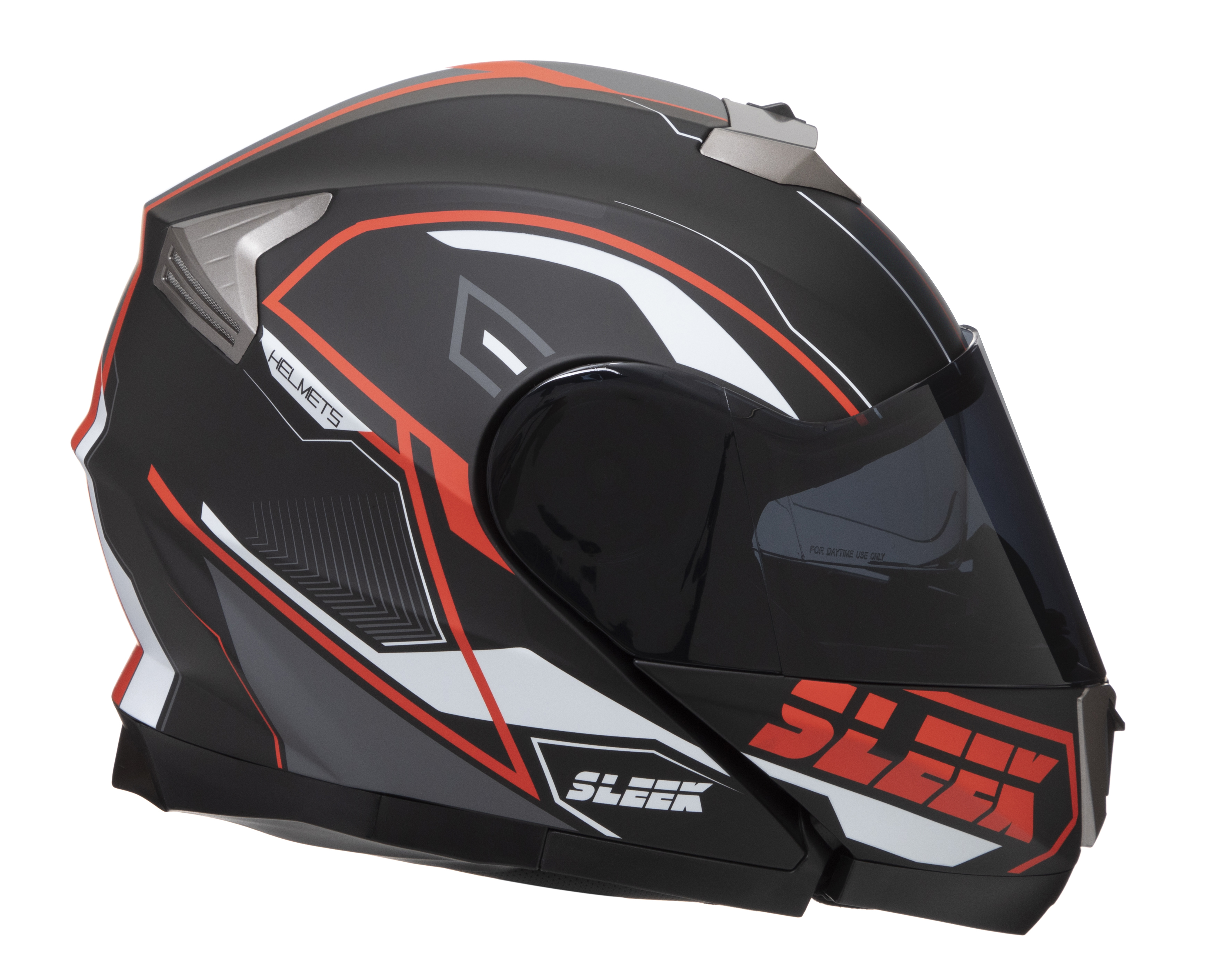 Foto 6 | Foto 6 | Casco para Motociclista Sleek Extragrande Negro