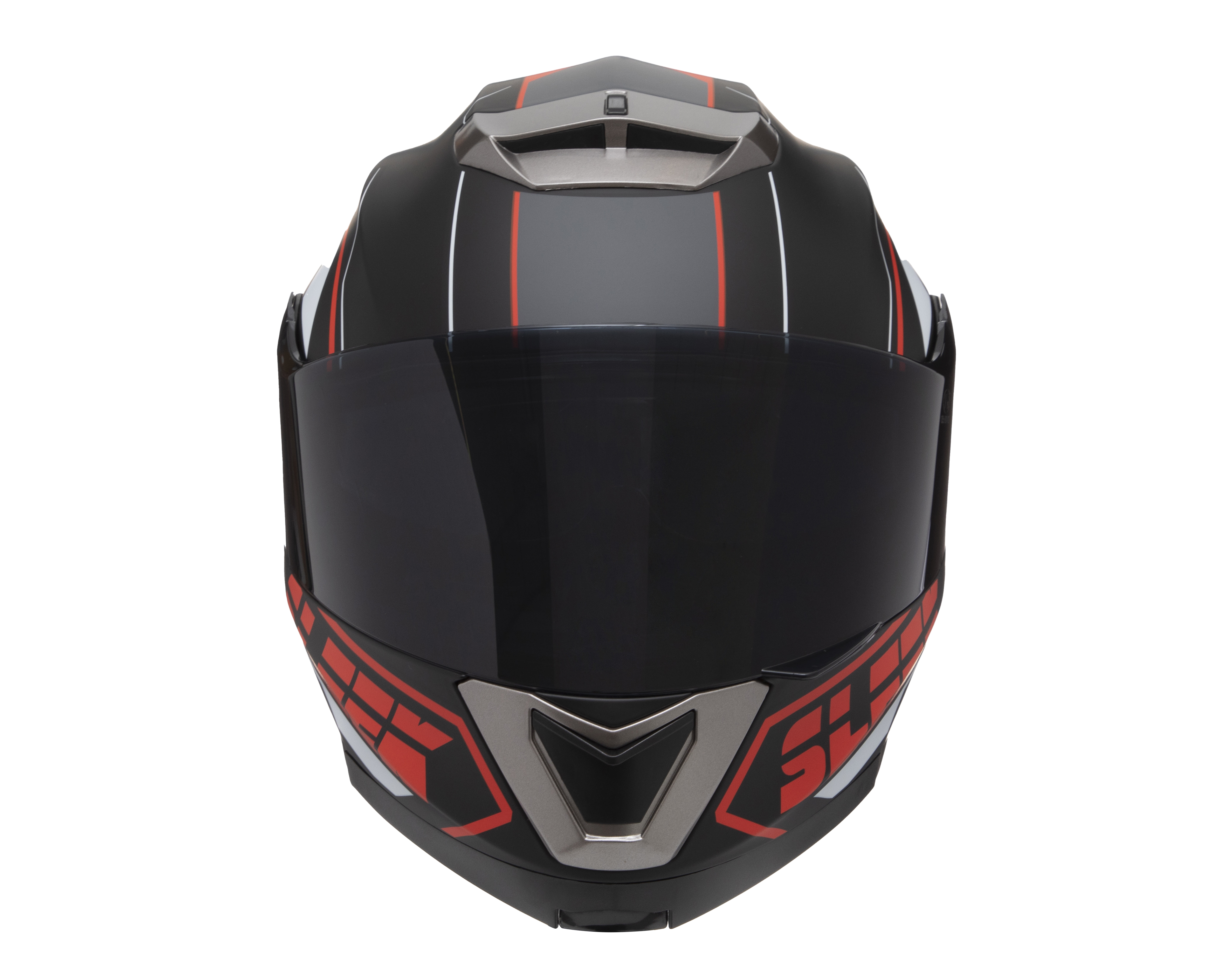 Foto 8 pulgar | Foto 7 | Casco para Motociclista Sleek Extragrande Negro