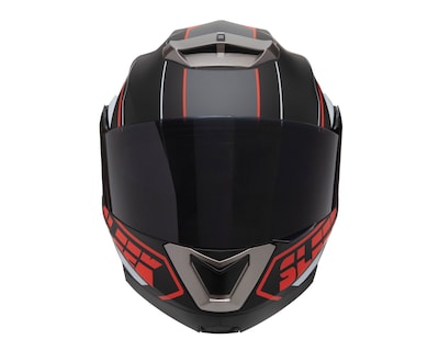 Foto 7 | Foto 7 | Casco para Motociclista Sleek Extragrande Negro
