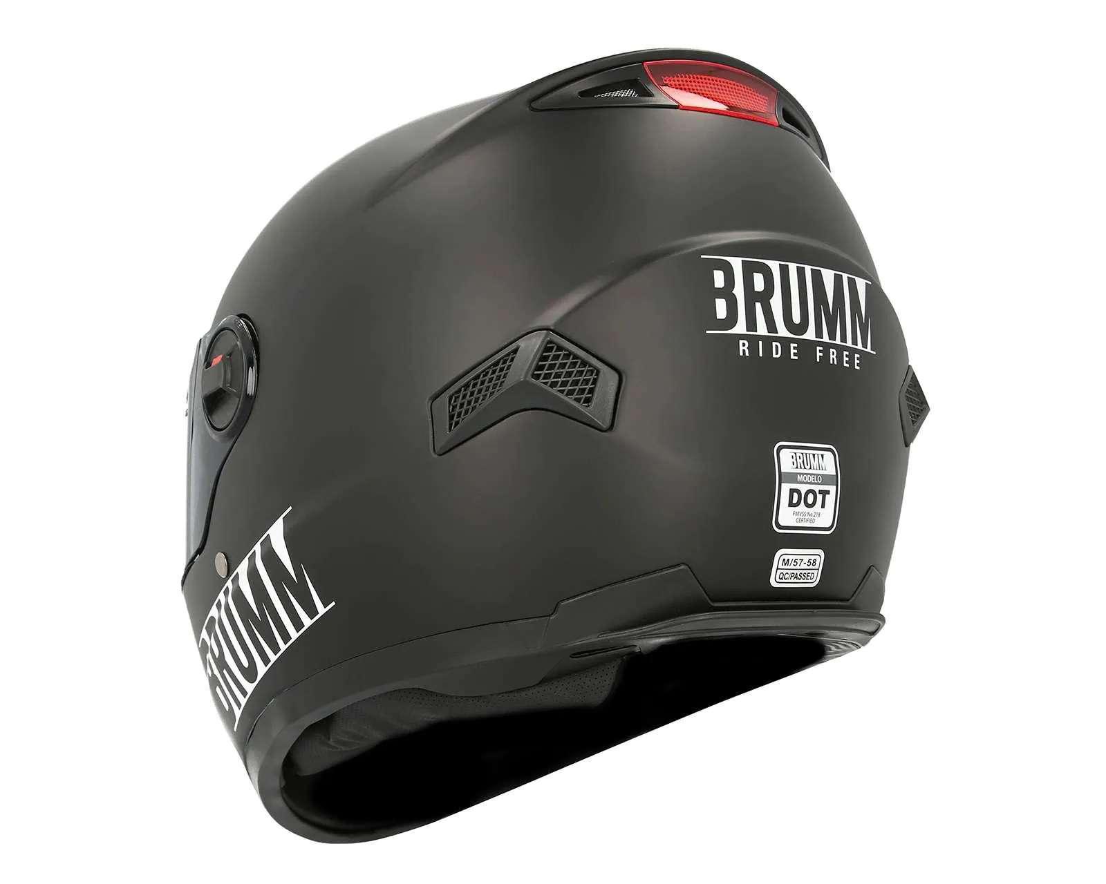 Foto 4 pulgar | Foto 3 | Casco para Motociclista Brumm Grande