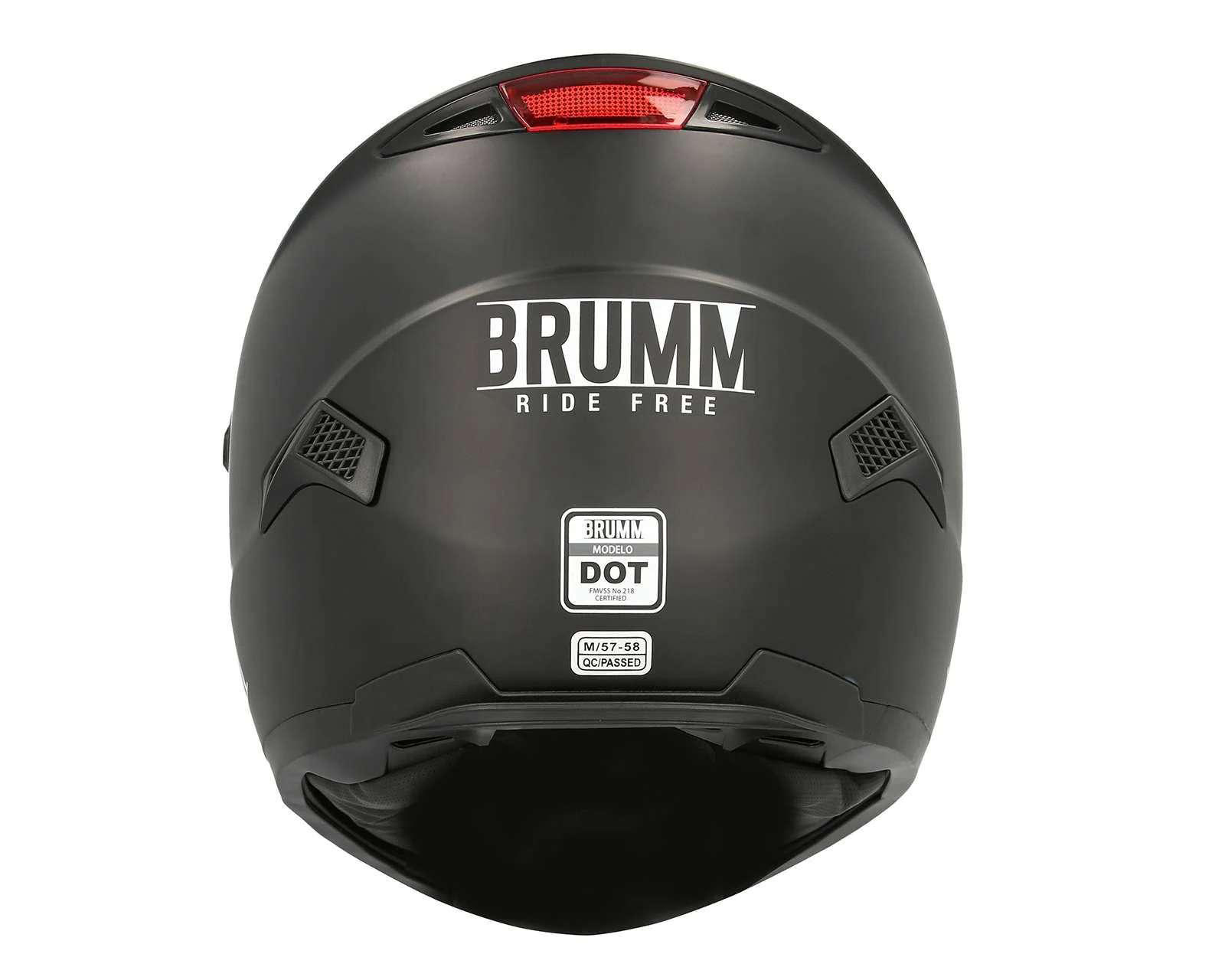 Foto 5 pulgar | Foto 4 | Casco para Motociclista Brumm Grande