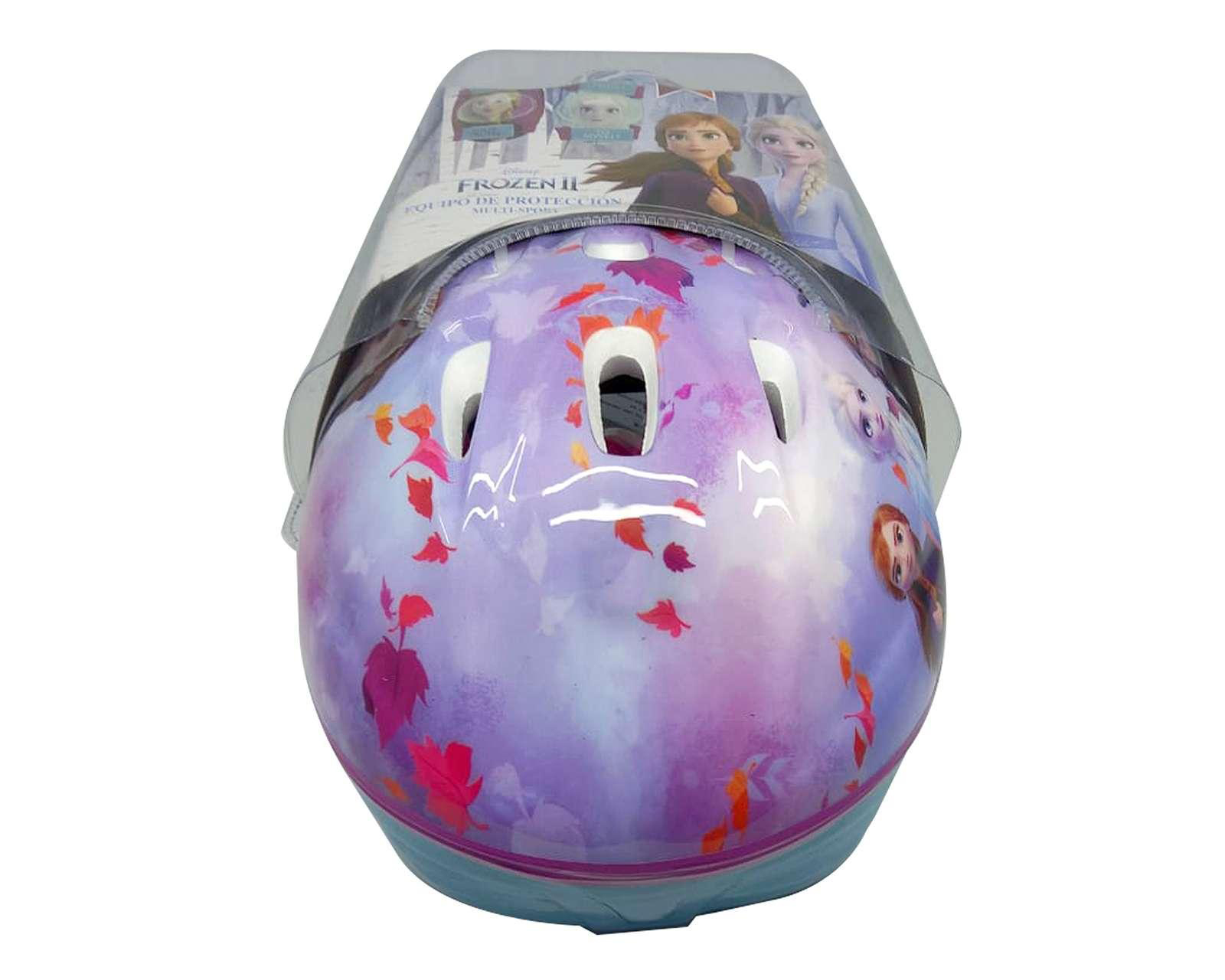 Foto 3 | Foto 3 | Casco Infantil Frozen Goplas Toy Morado