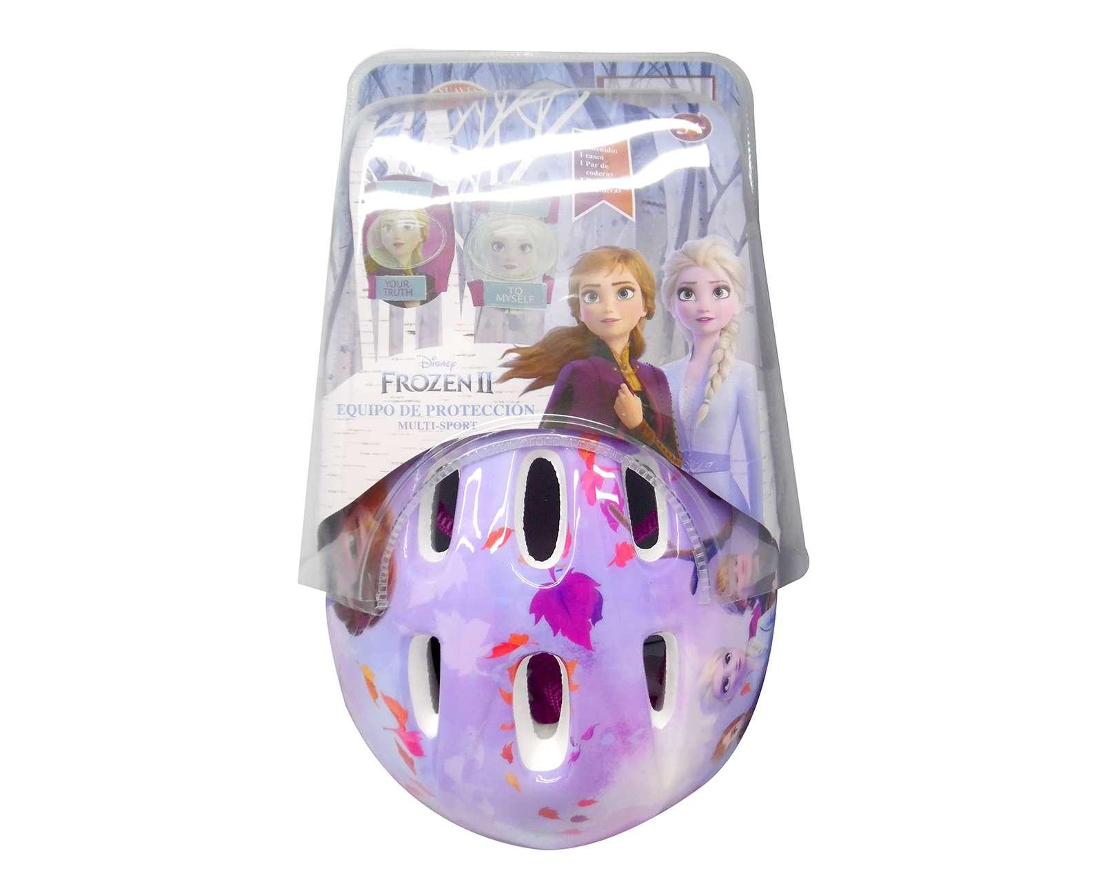Foto 4 | Foto 4 | Casco Infantil Frozen Goplas Toy Morado