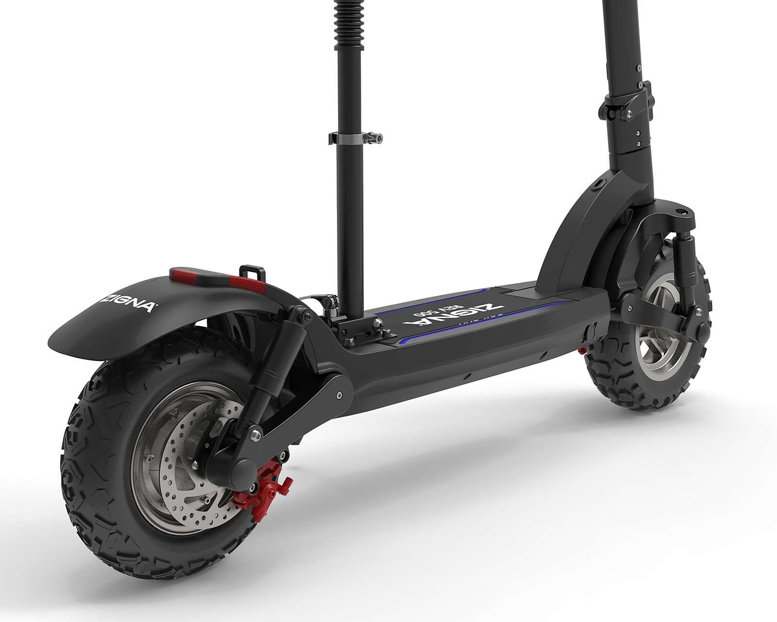 Foto 3 | Foto 2 | Scooter Eléctrico Zigna Rev 500 hasta 25 km/h Negro