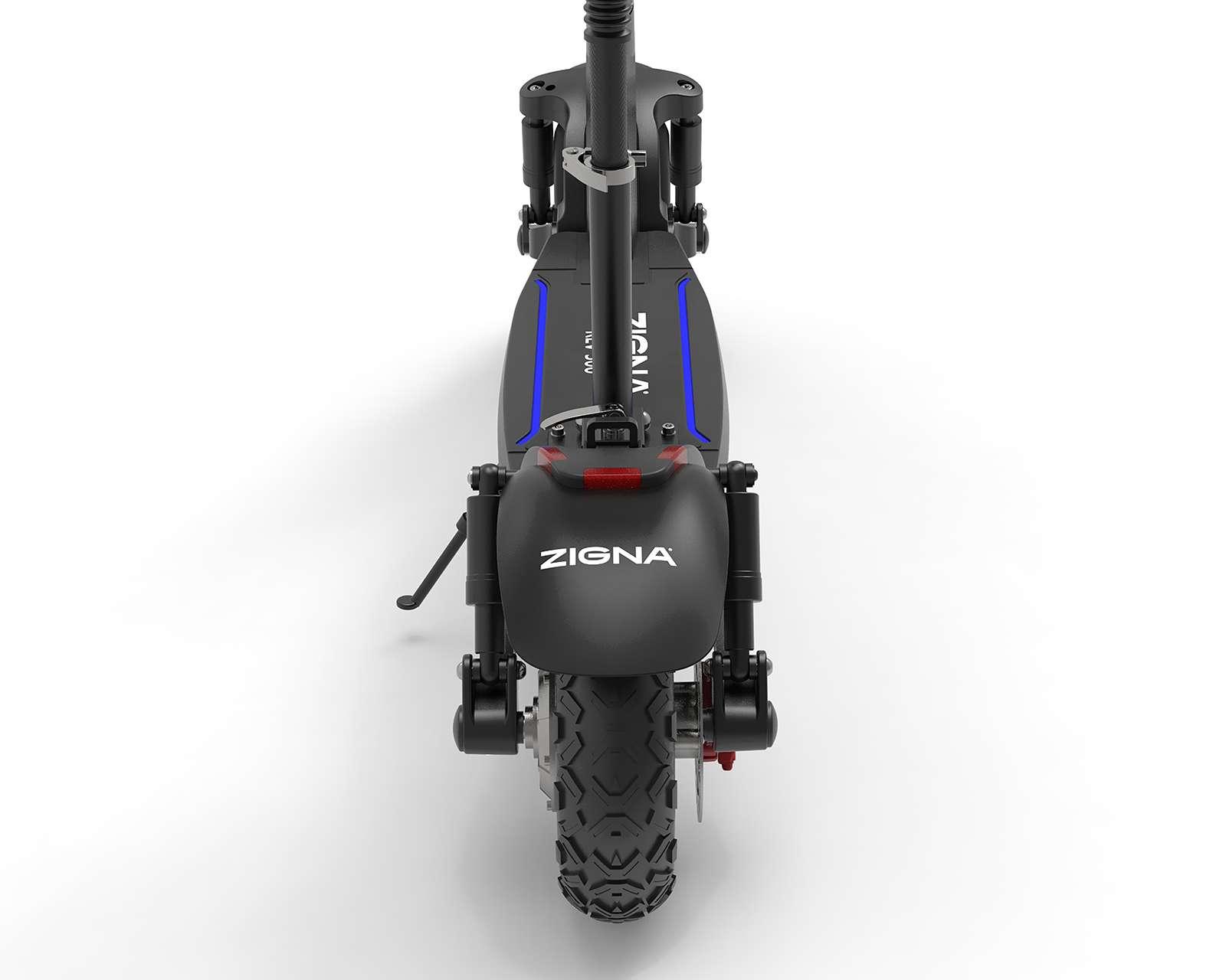 Foto 4 | Foto 3 | Scooter Eléctrico Zigna Rev 500 hasta 25 km/h Negro