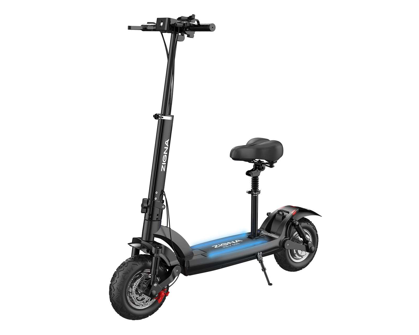 Foto 10 | Foto 9 | Scooter Eléctrico Zigna Rev 500 hasta 25 km/h Negro