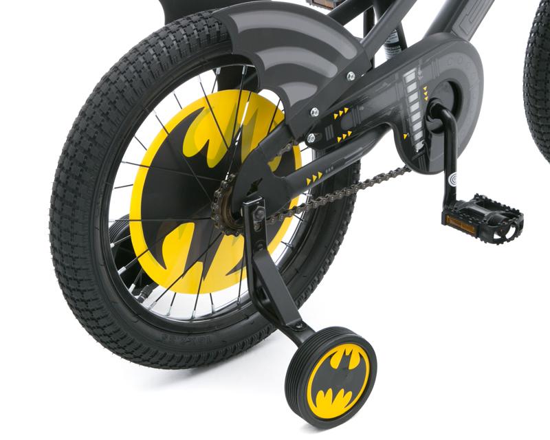 Foto 6 pulgar | Foto 5 | Bicicleta DC Warner Batman