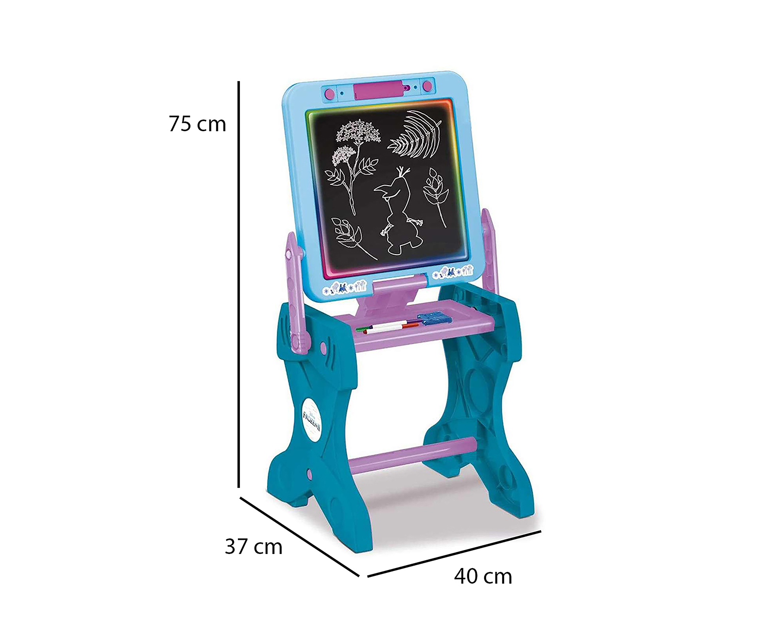 Foto 11 pulgar | Foto 10 | Pizarra Multifuncional Kiddieland