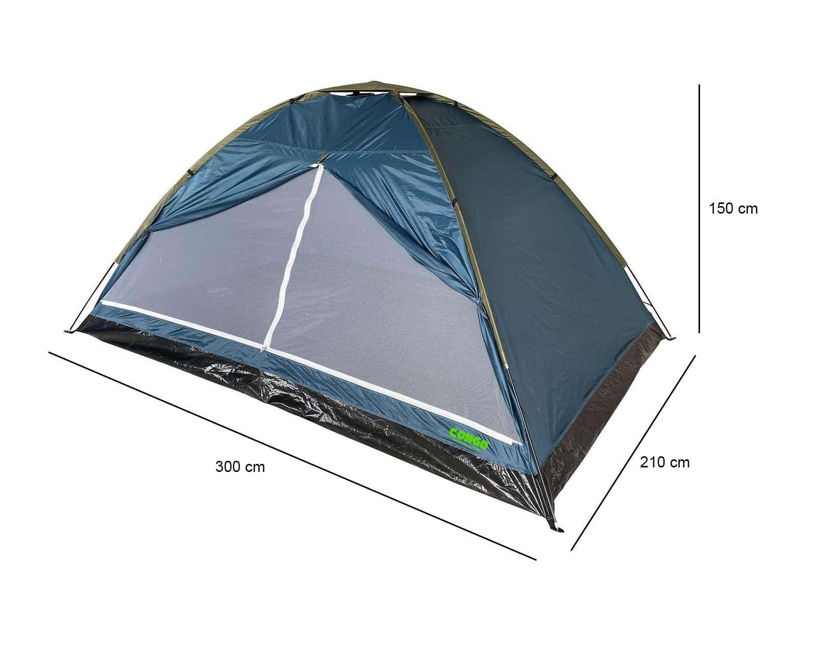 Foto 7 pulgar | Foto 6 | Casa de Campaña Congo Azul 6 Personas