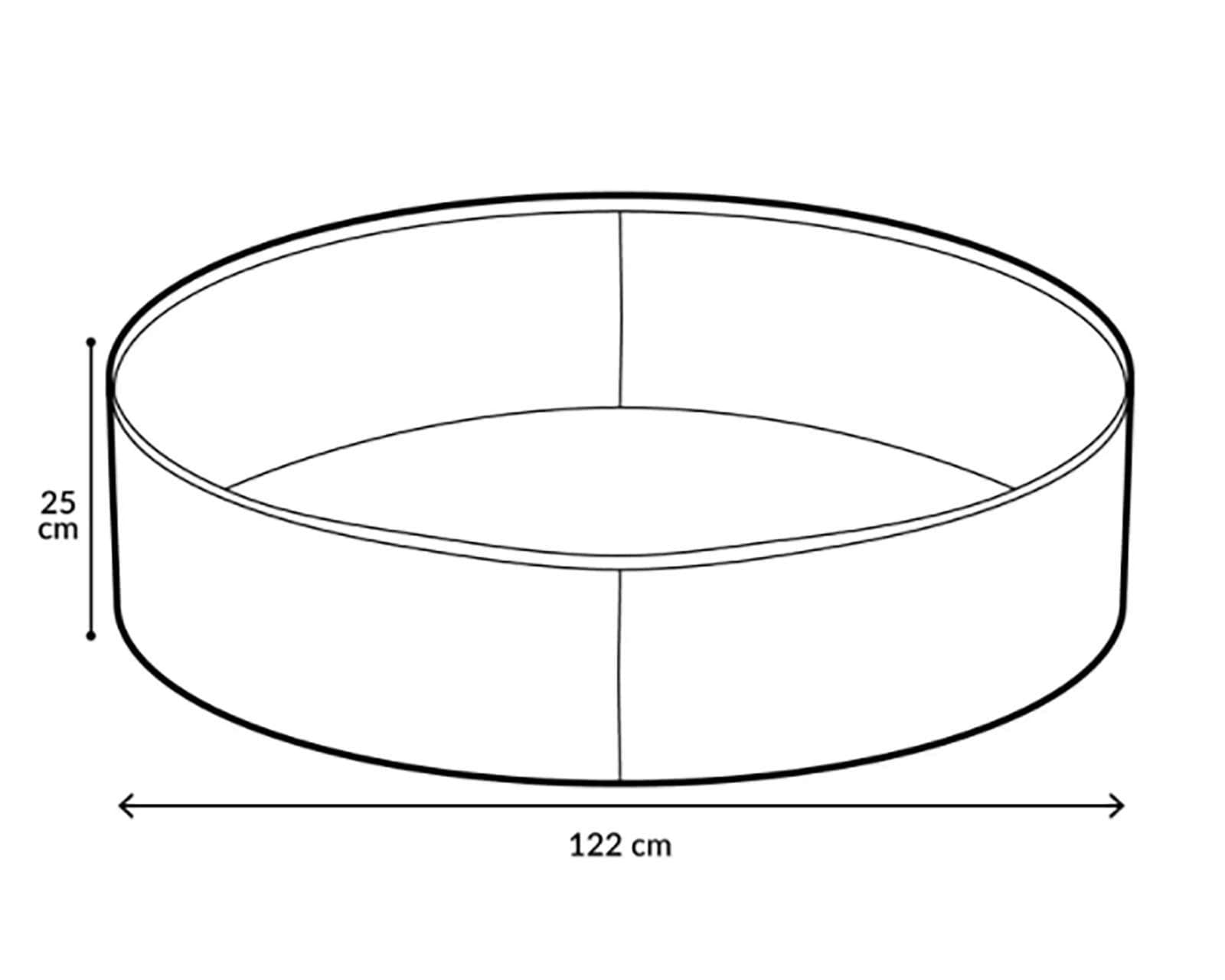 Foto 7 pulgar | Foto 6 | Alberca Infantil Circular Bestway 435 L 122 x 25 cm