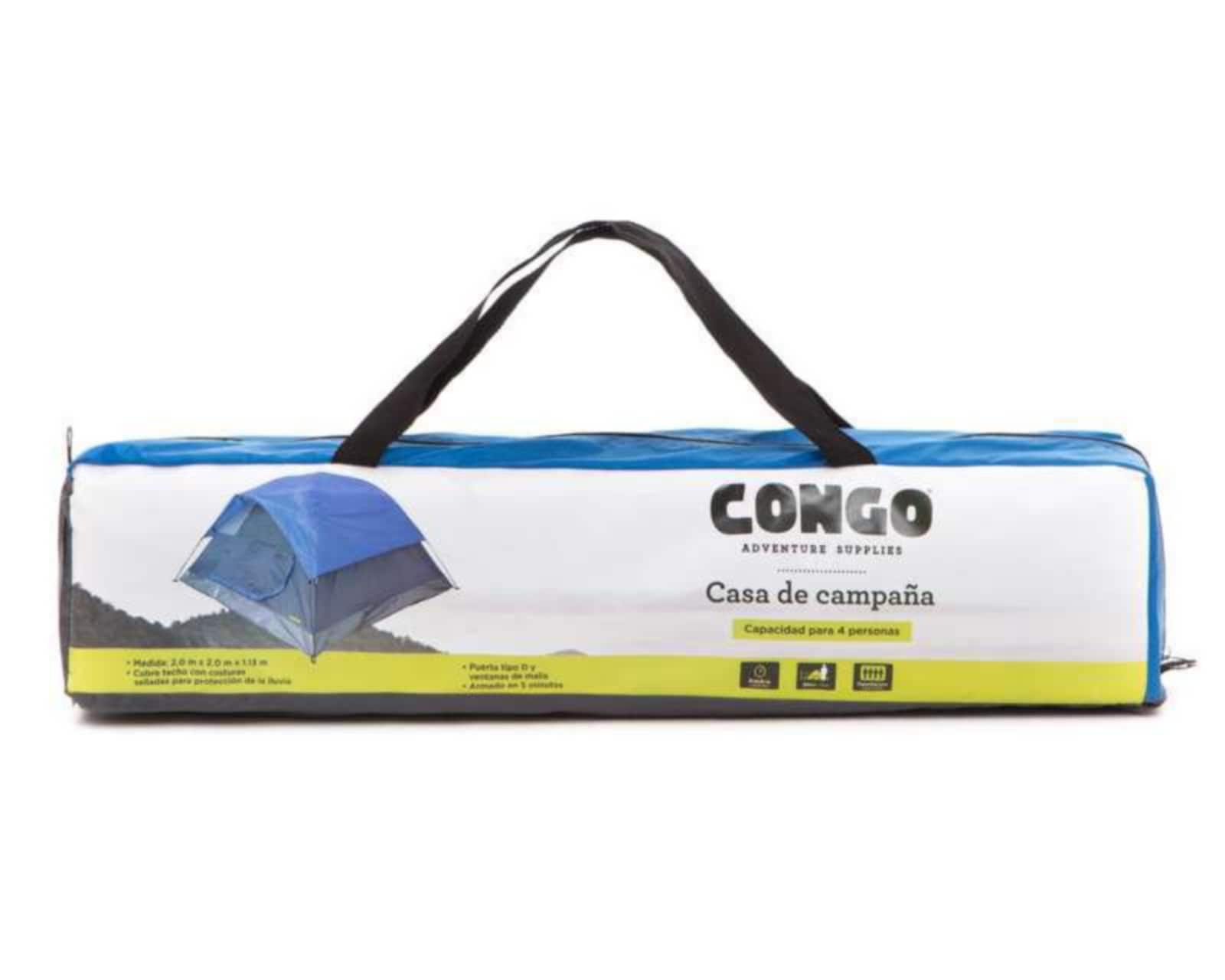 Foto 7 | Foto 7 | Casa de Campaña Congo Aikon 4P Doble