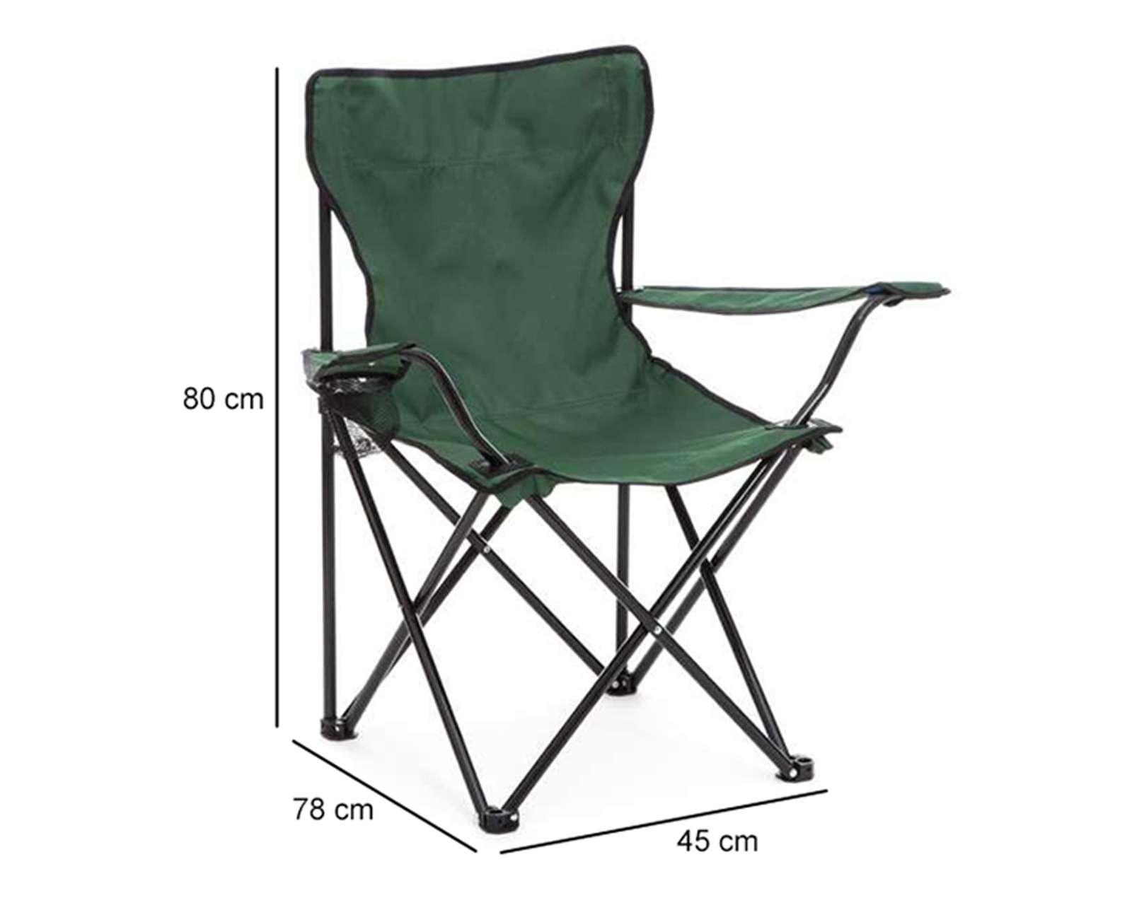 Foto 9 pulgar | Foto 8 | Silla Plegable Congo HM00059 Verde