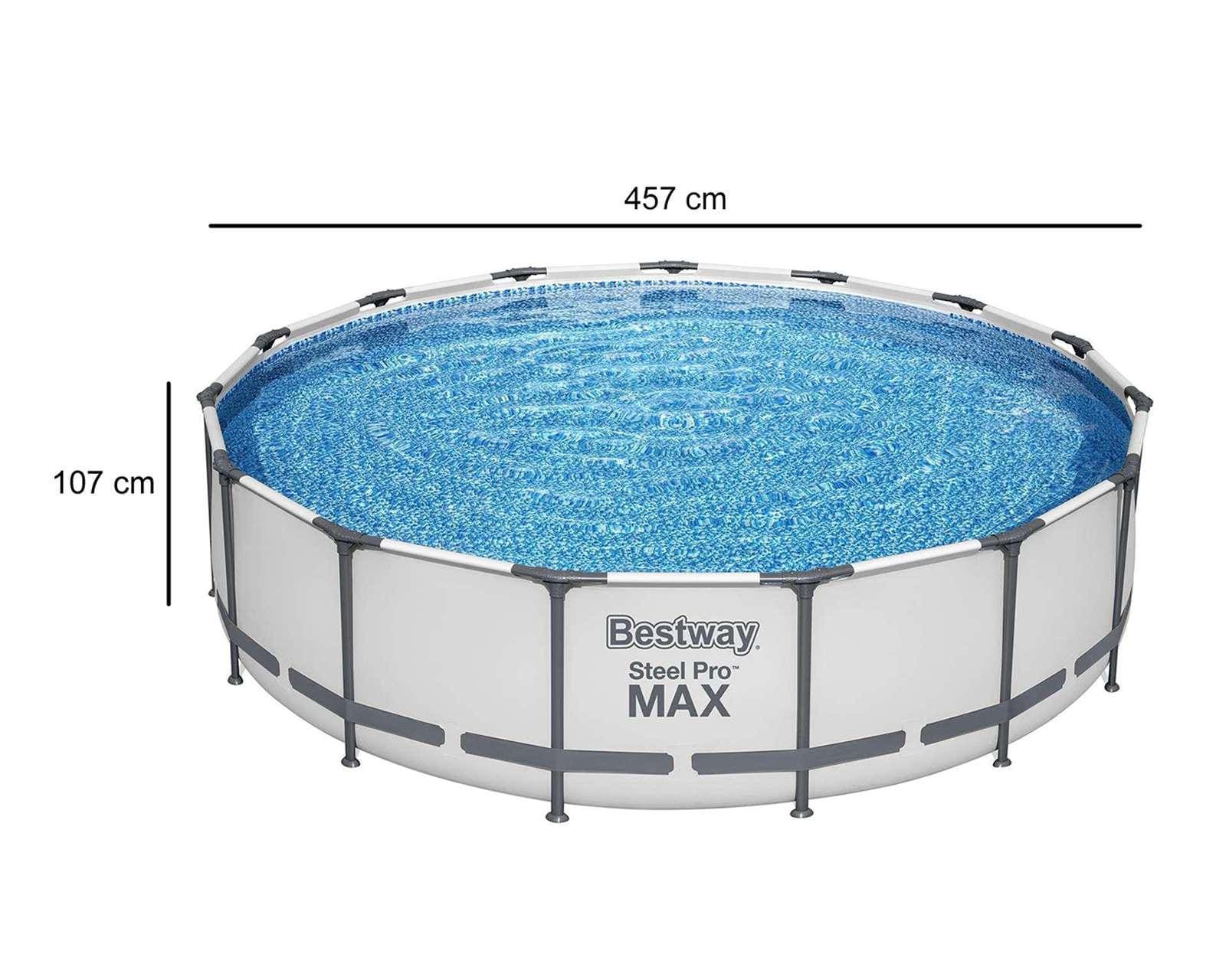 Foto 9 | Foto 9 | Alberca Circular Bestway 14,970 L 457 x 107 cm
