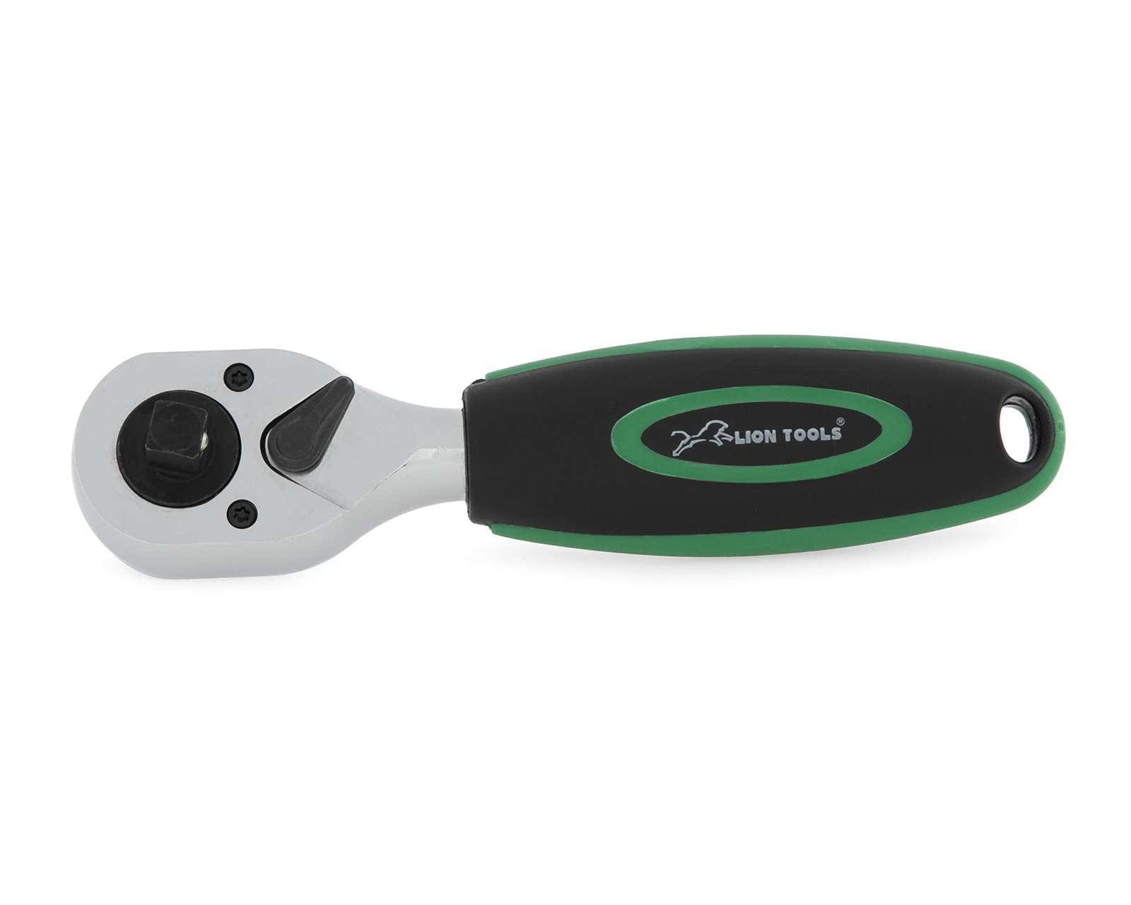 Matraca Doble Lion Tools 3/8" y 1/2" 1744