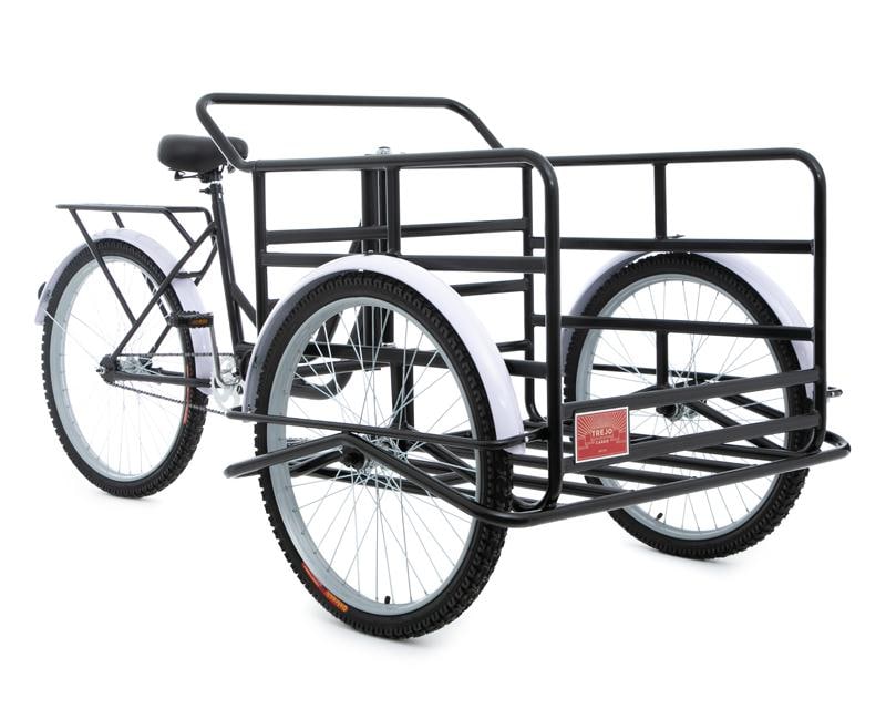 Triciclos de carga ahorra tiempo y diversión con