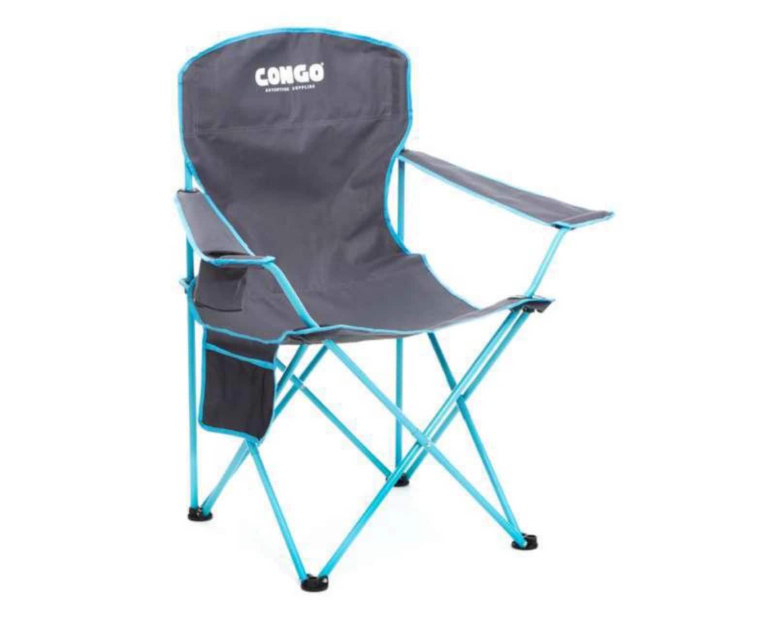 Foto 2 pulgar | Foto 1 | Silla Plegable LF60227 Gris