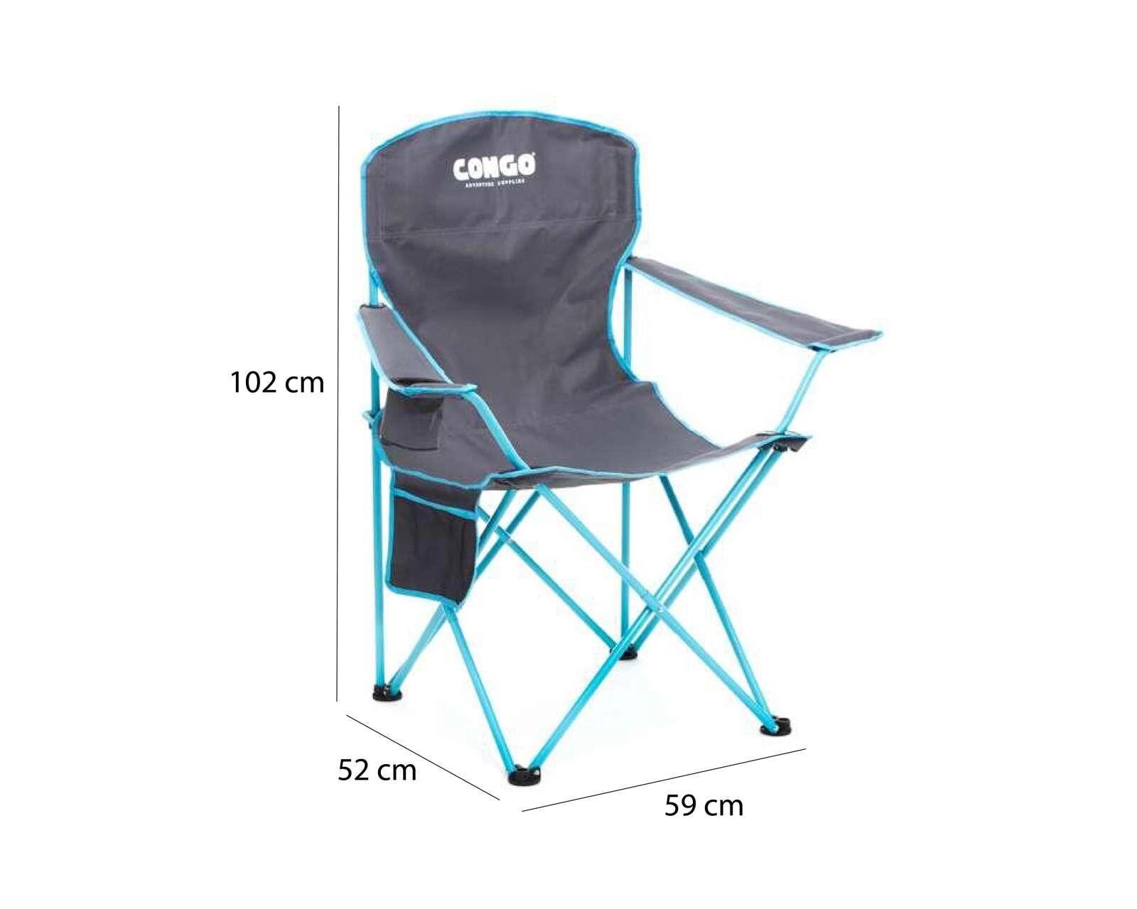 Foto 8 pulgar | Foto 7 | Silla Plegable LF60227 Gris