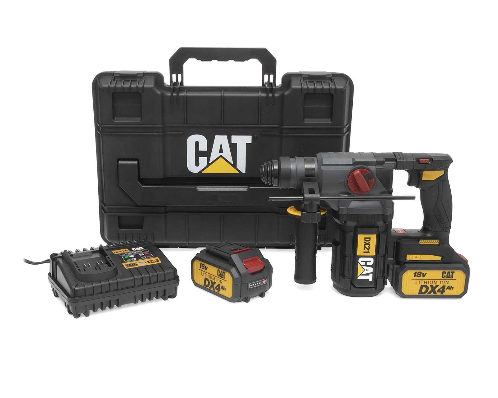 Foto 1 | Foto 1 | Rotomartillo Caterpillar DX21 18 V