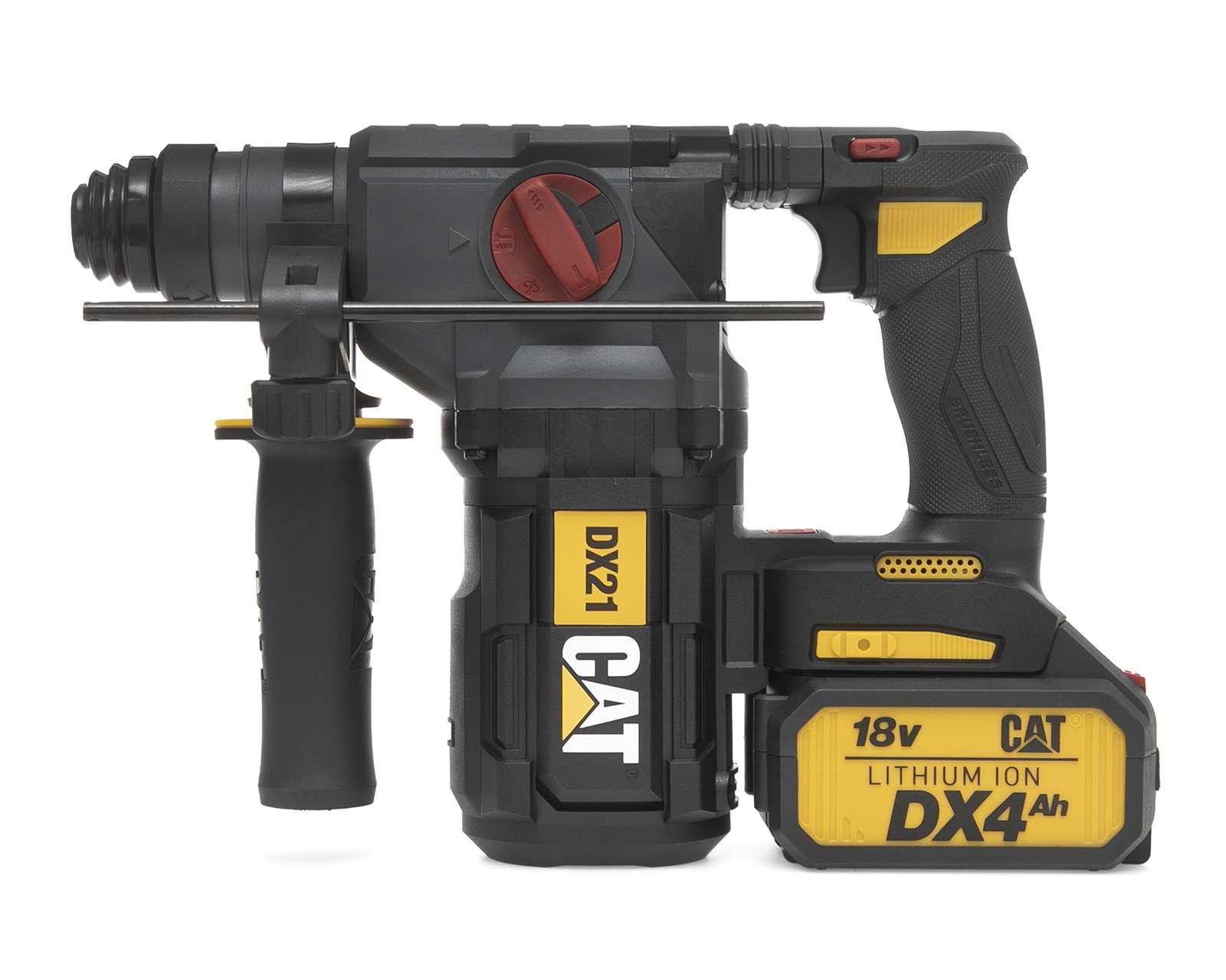 Foto 2 | Foto 2 | Rotomartillo Caterpillar DX21 18 V