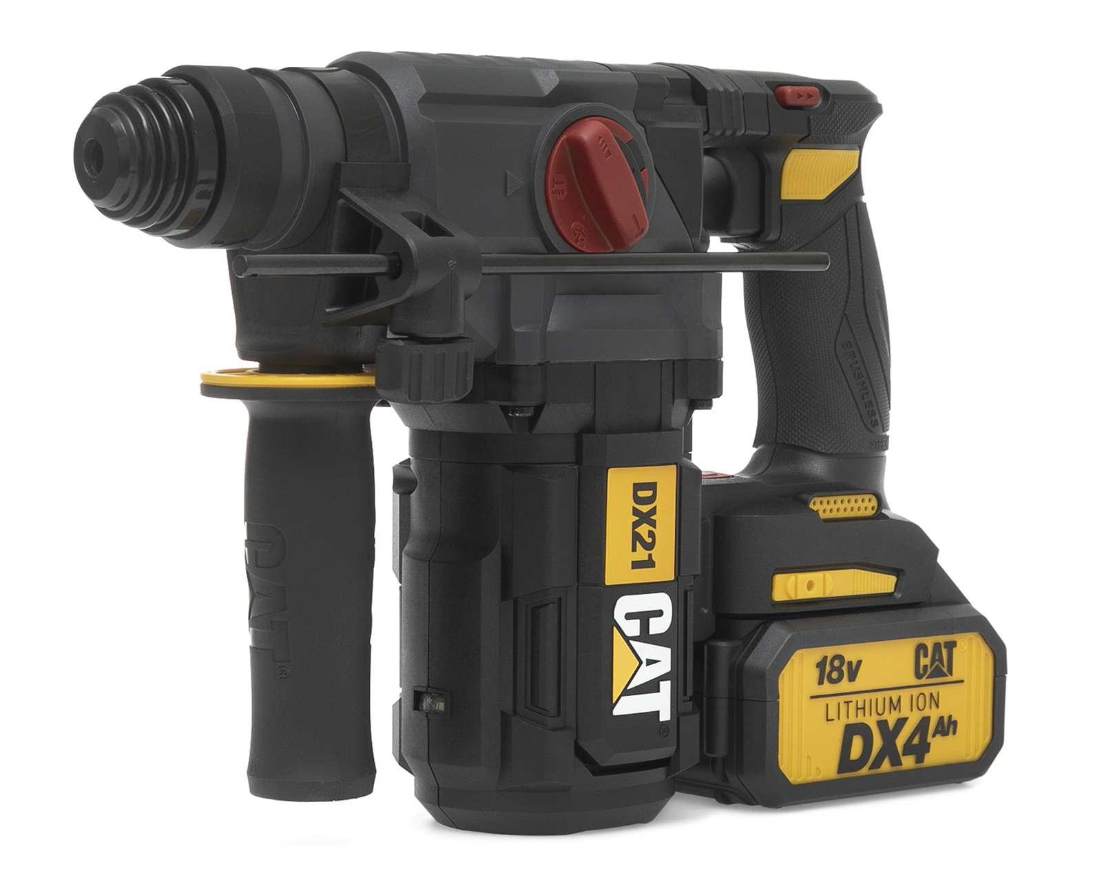 Foto 3 | Foto 3 | Rotomartillo Caterpillar DX21 18 V