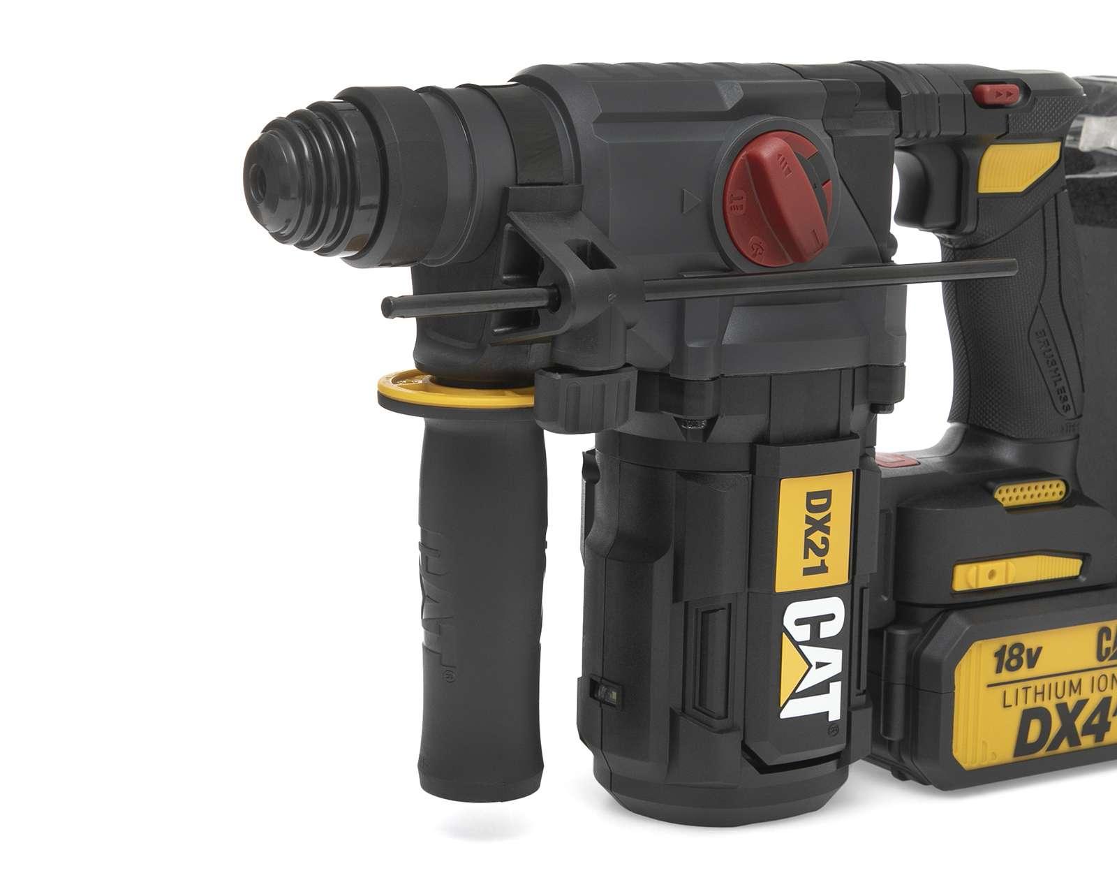 Foto 5 | Foto 5 | Rotomartillo Caterpillar DX21 18 V