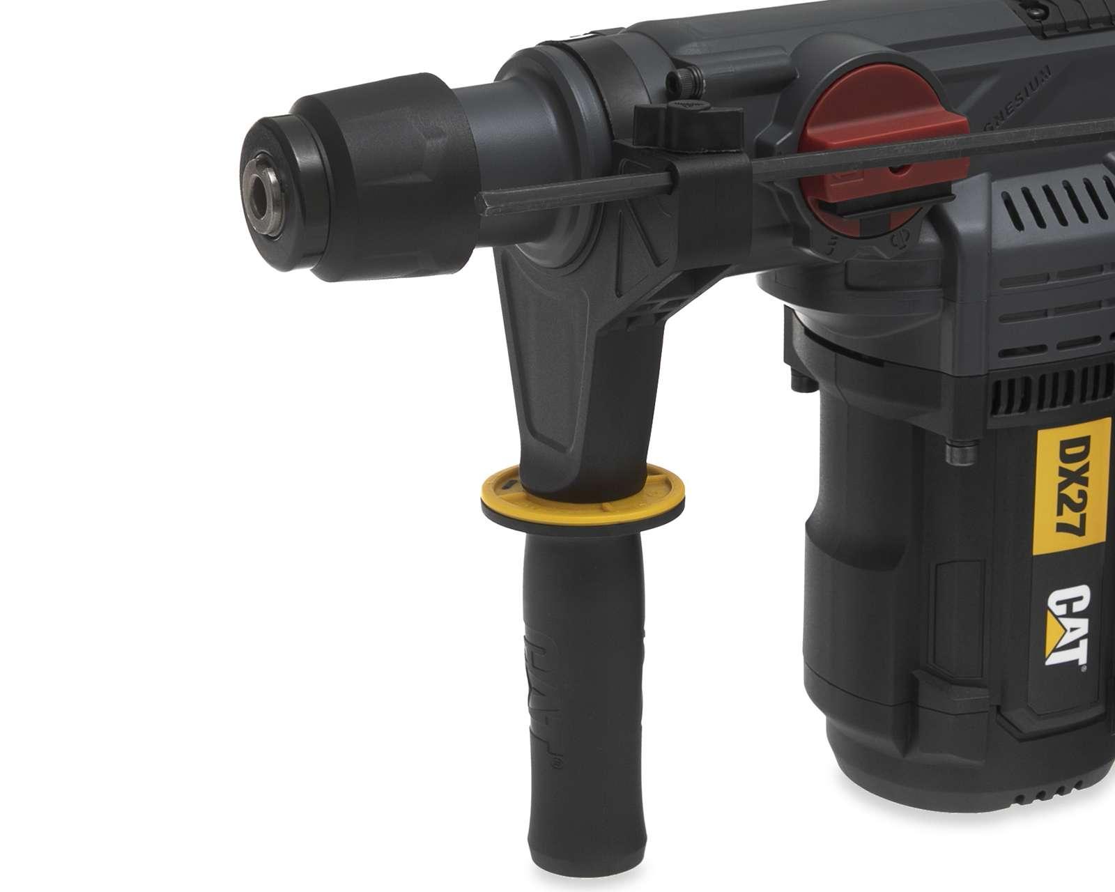 Foto 6 pulgar | Foto 5 | Rotomartillo Caterpillar DX27U 127 v