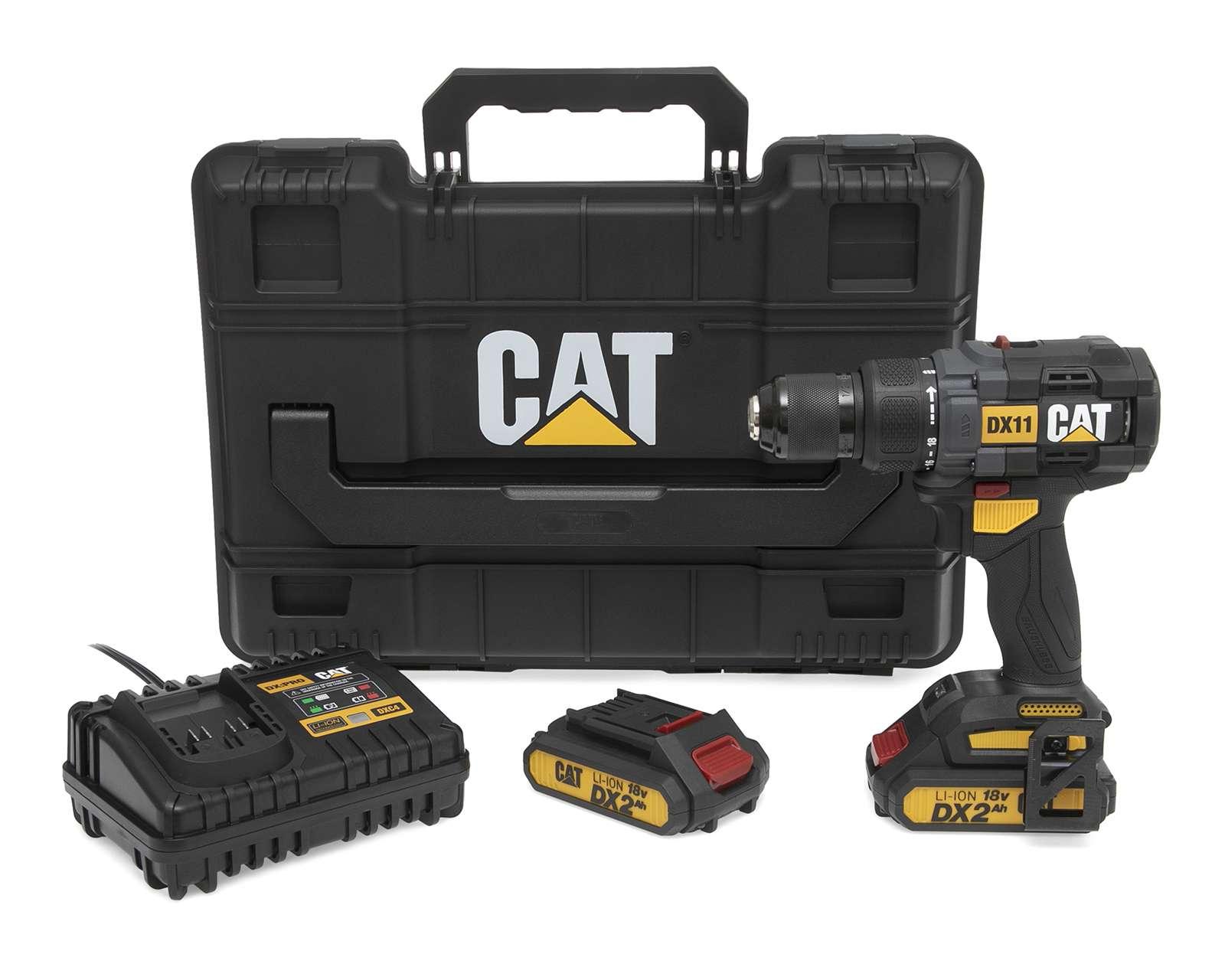 Foto 1 | Foto 1 | Taladro Inalámbrico Caterpillar DX11 18 v