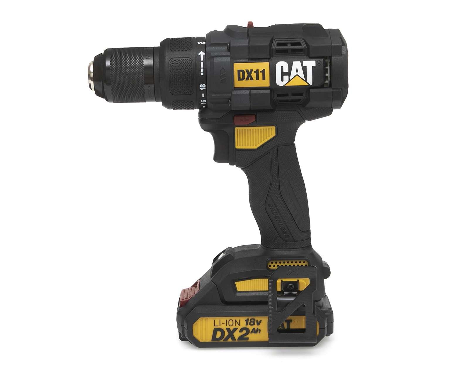 Foto 3 pulgar | Foto 2 | Taladro Inalámbrico Caterpillar DX11 18 v