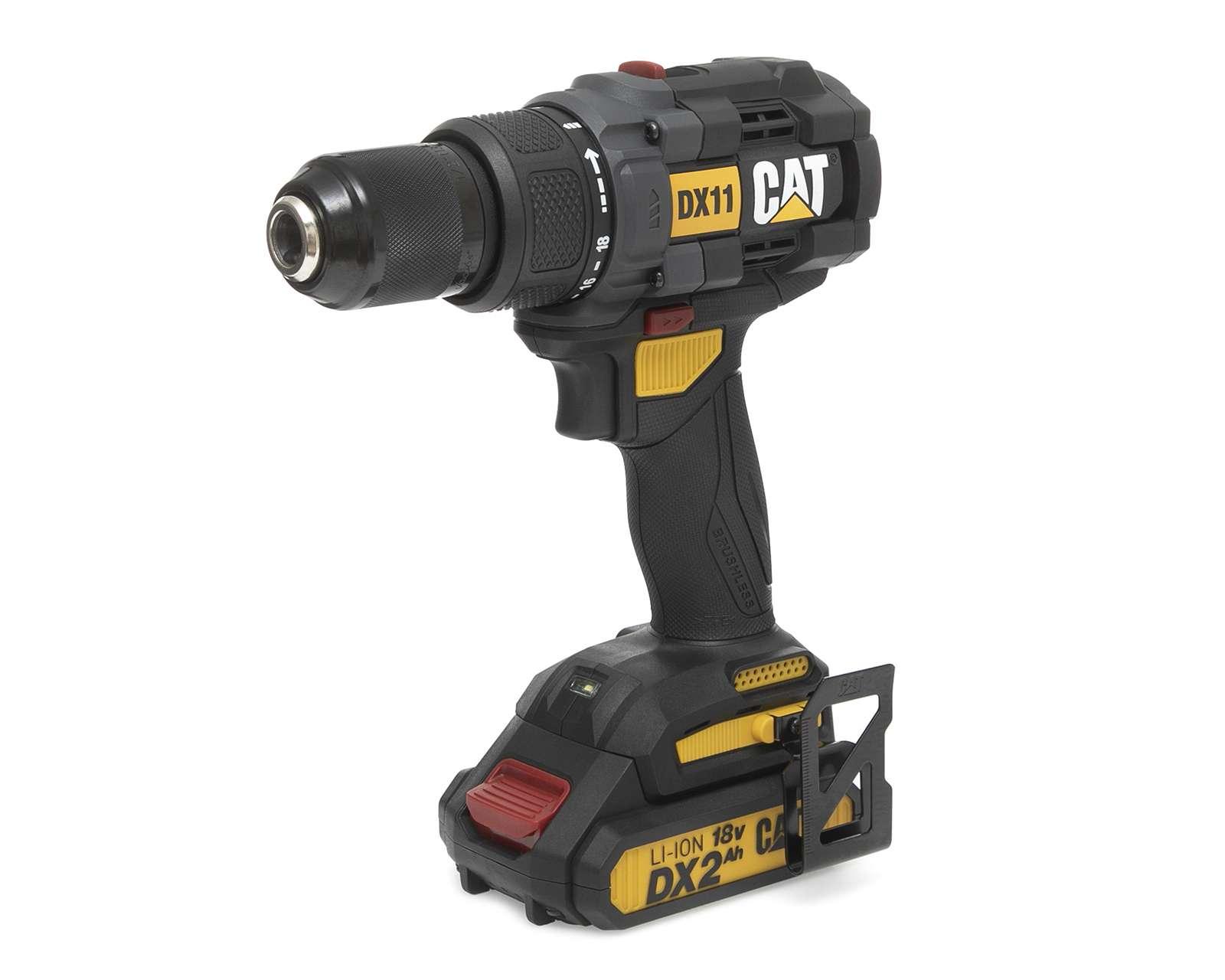 Foto 3 | Foto 3 | Taladro Inalámbrico Caterpillar DX11 18 v