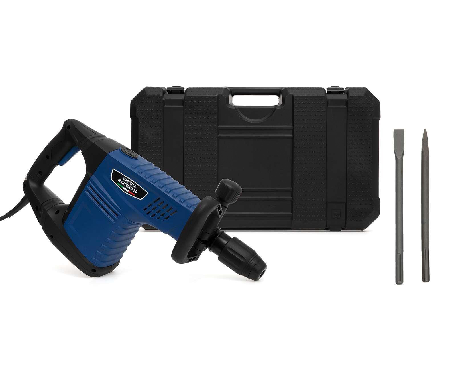 Foto 2 pulgar | Foto 1 | Martillo Demoledor Fiat Martello25 1,800 GPM 1750 Watts