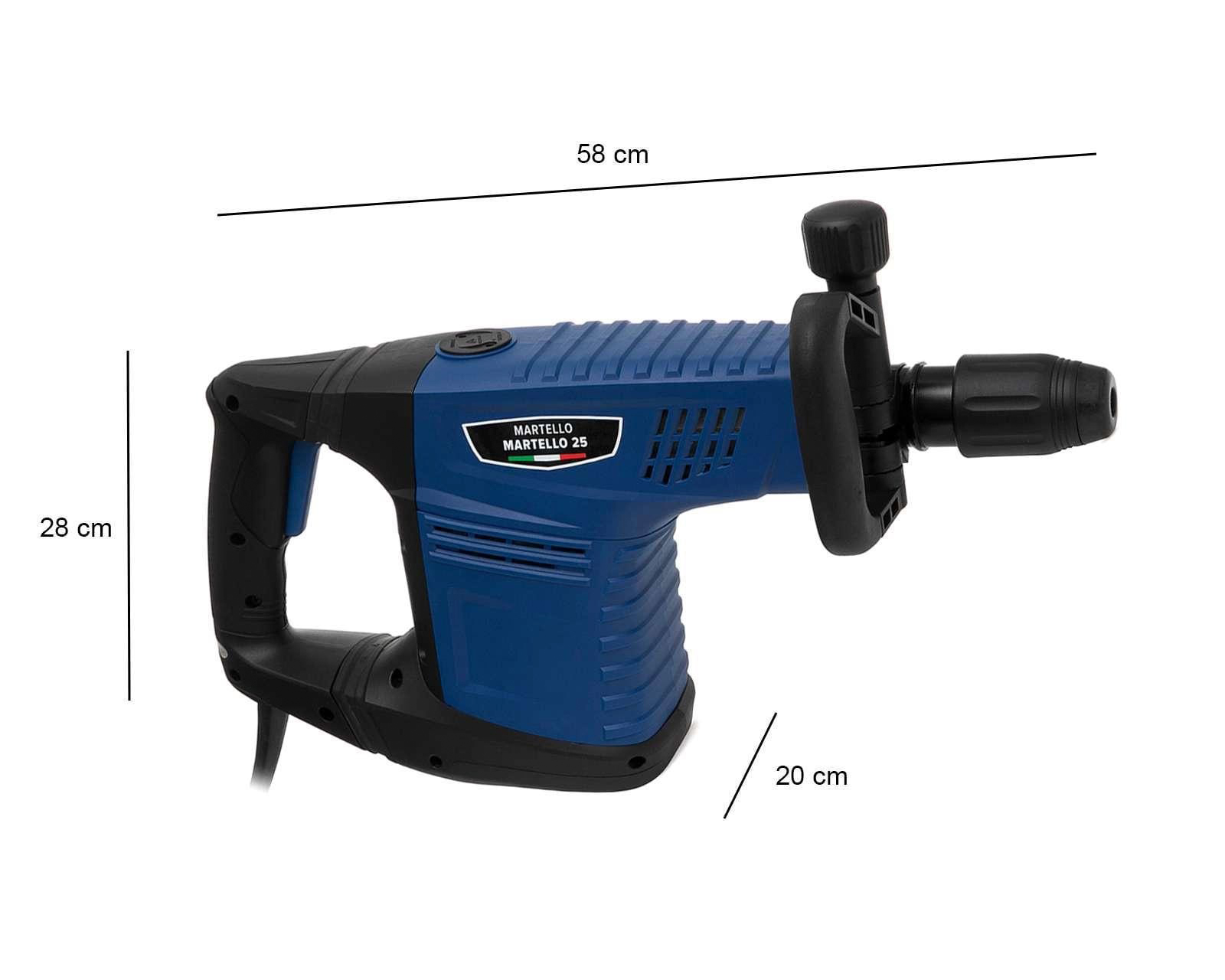 Foto 9 pulgar | Foto 8 | Martillo Demoledor Fiat Martello25 1,800 GPM 1750 Watts