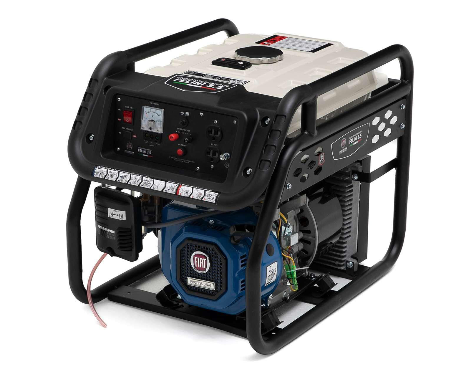 Foto 2 pulgar | Foto 1 | Generador Fiat FELINI3.5 3.5 HP 3.