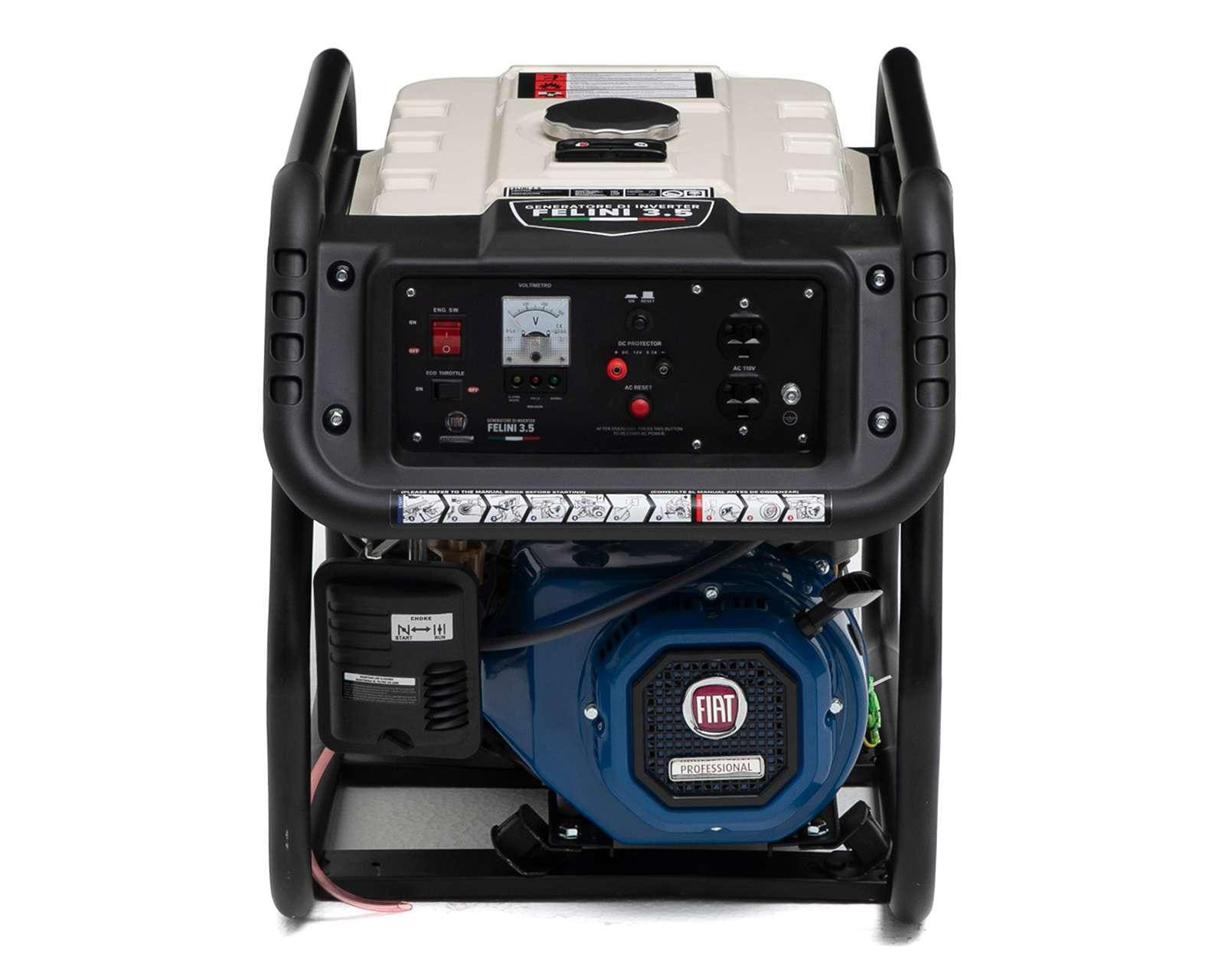 Foto 3 pulgar | Foto 2 | Generador Fiat FELINI3.5 3.5 HP 3.