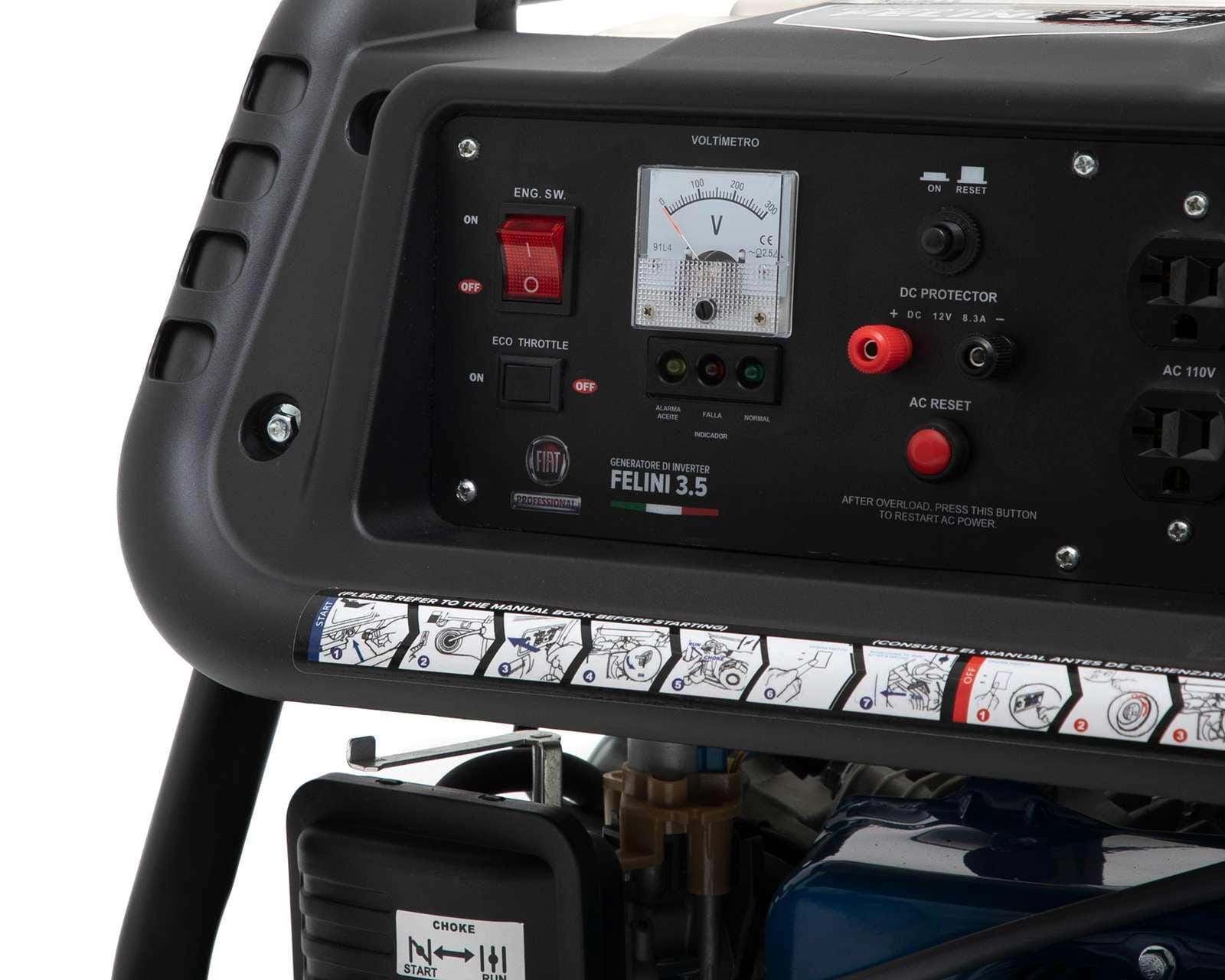 Foto 5 pulgar | Foto 4 | Generador Fiat FELINI3.5 3.5 HP 3.