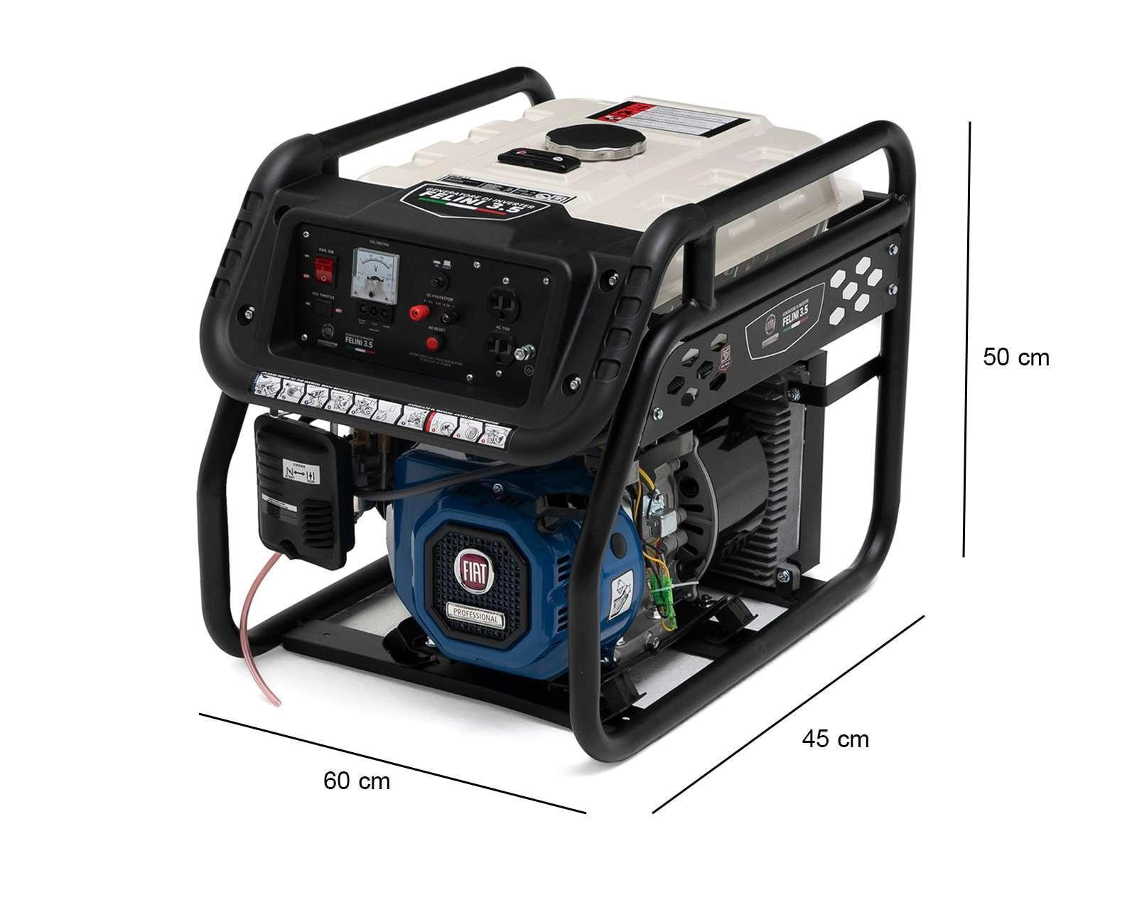Foto 7 pulgar | Foto 6 | Generador Fiat FELINI3.5 3.5 HP 3.