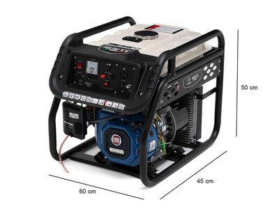 Foto 6 | Foto 6 | Generador Fiat FELINI3.5 3.5 HP 3.