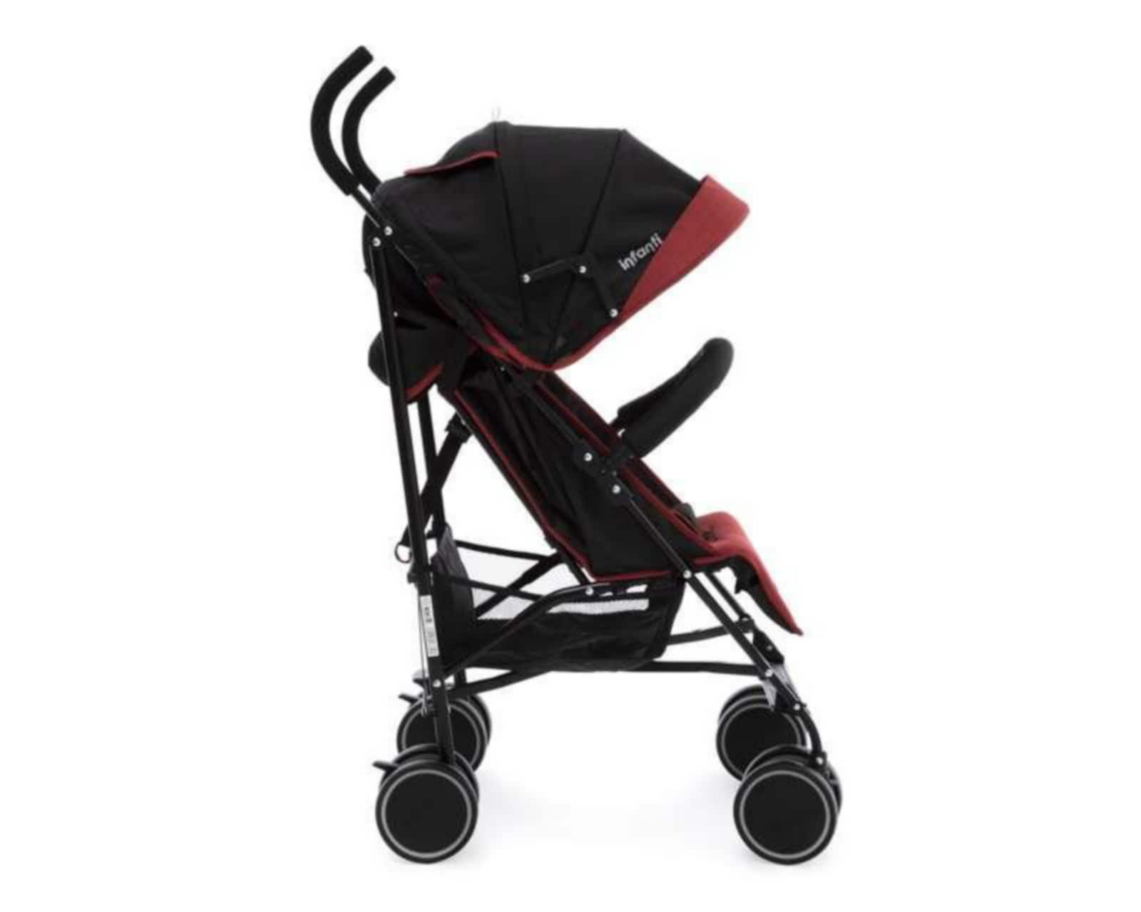 Foto 5 pulgar | Foto 4 | Carriola Infanti Vento S101S Negra