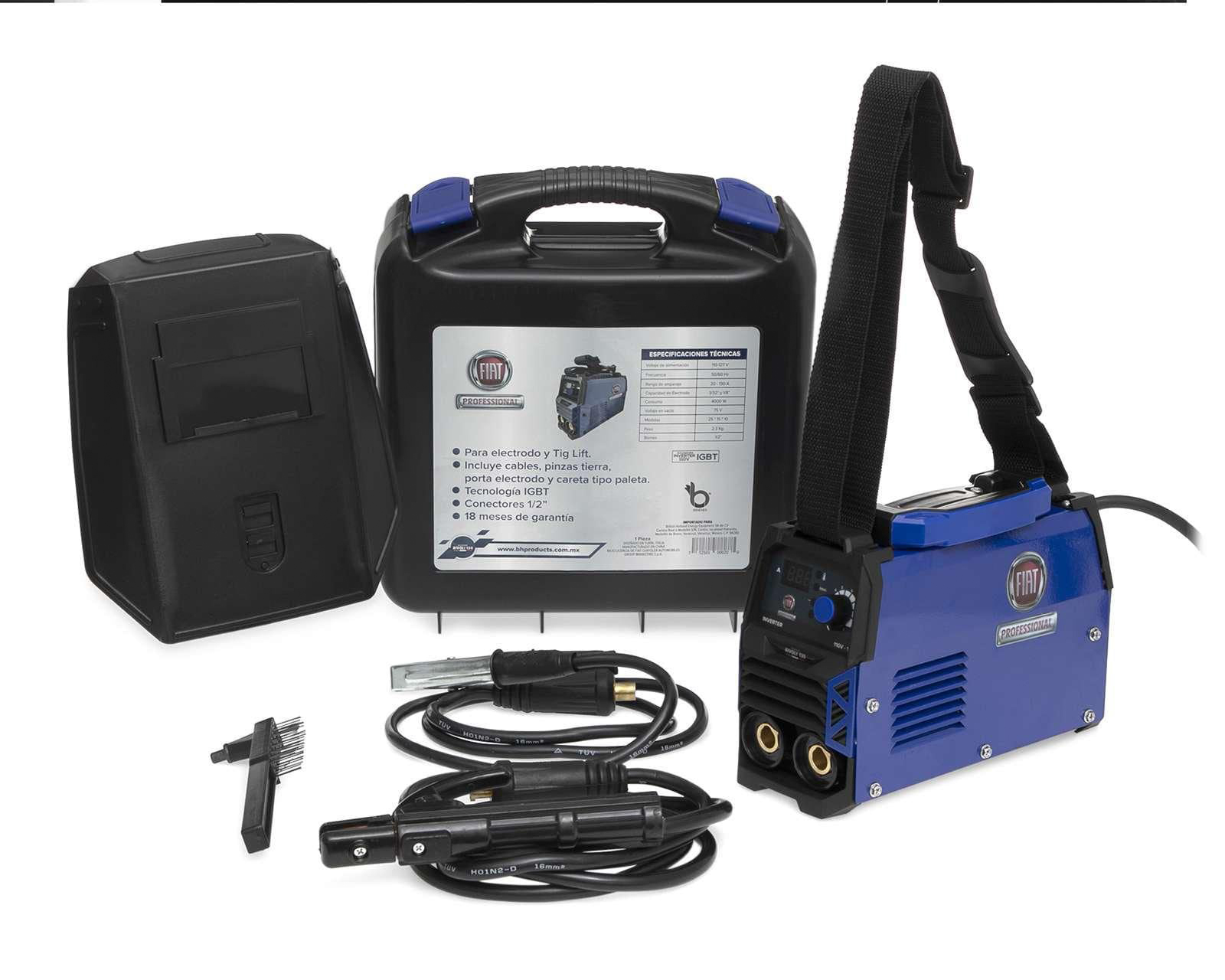 Foto 2 pulgar | Foto 1 | Soldadora Fiat RIVOLI130 MMA/TIG LI